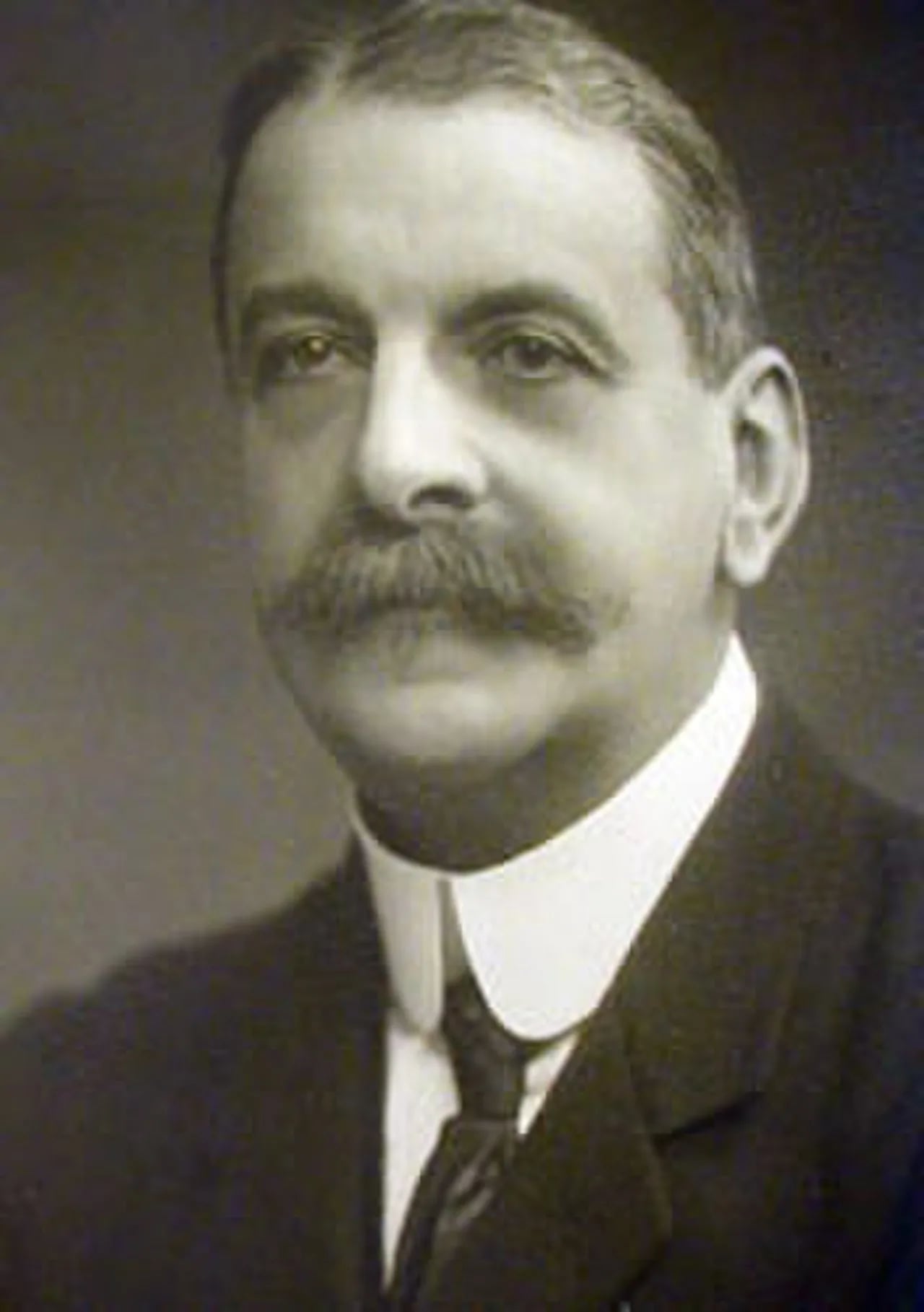 Porträt von Victor Blanchet (1862–1930) – Gedenkseite