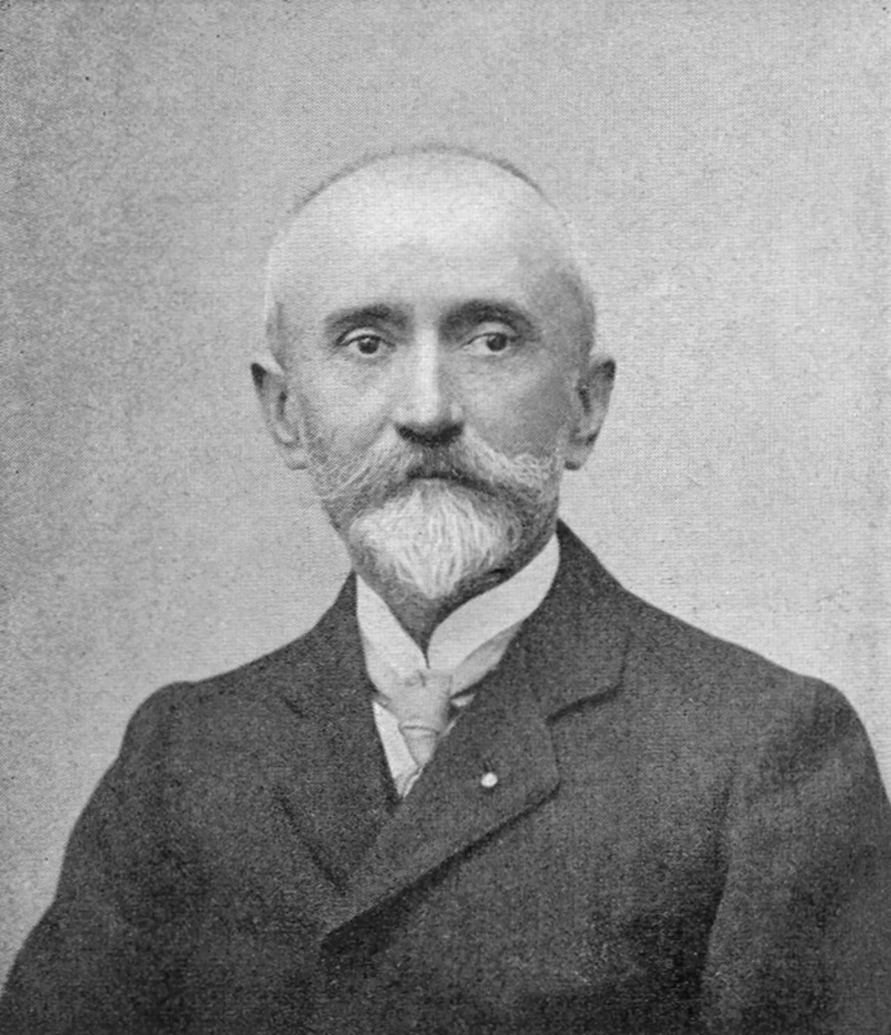Portrait of Victor Bonniard (1855–1924) – memorial page