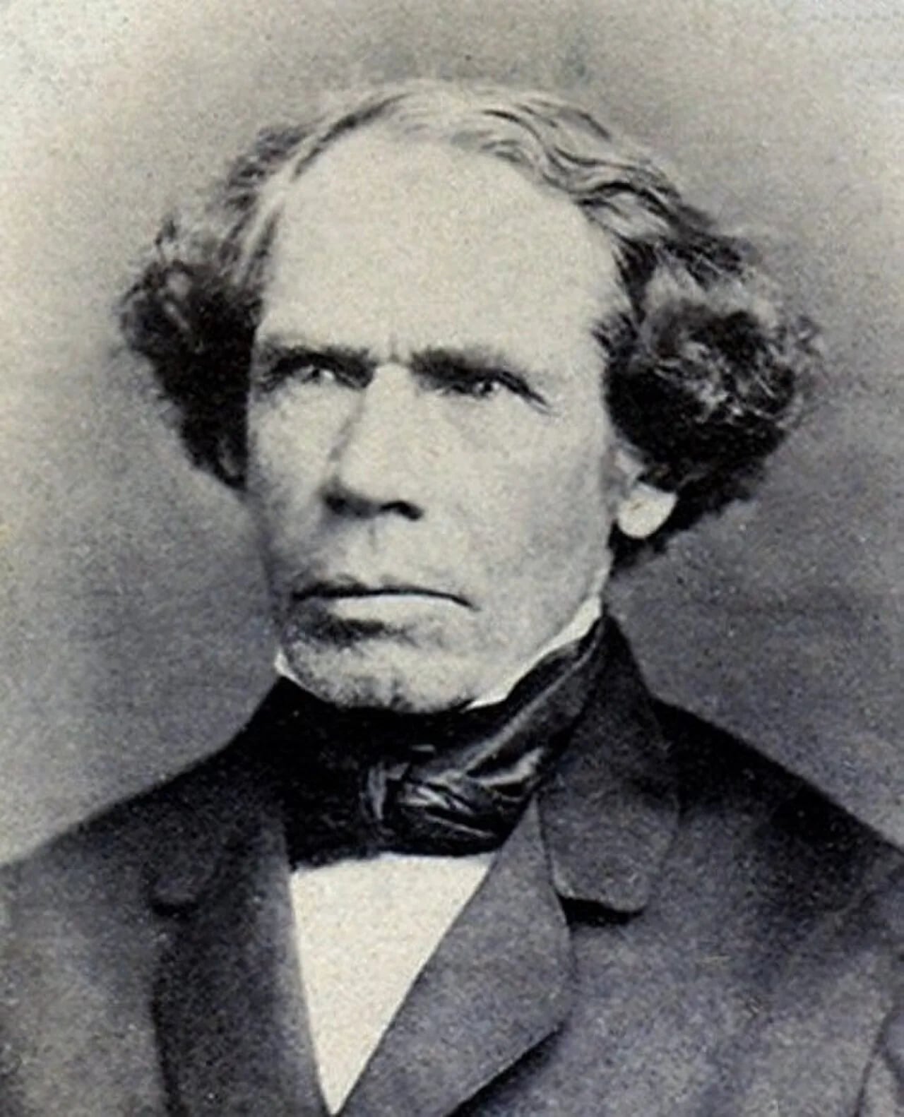 Porträt von Victor Bourgeau (1809–1888) – Gedenkseite
