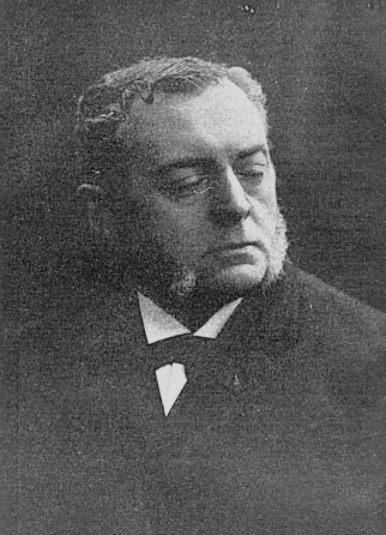 Porträt von Victor Brochard (1848–1907) – Gedenkseite
