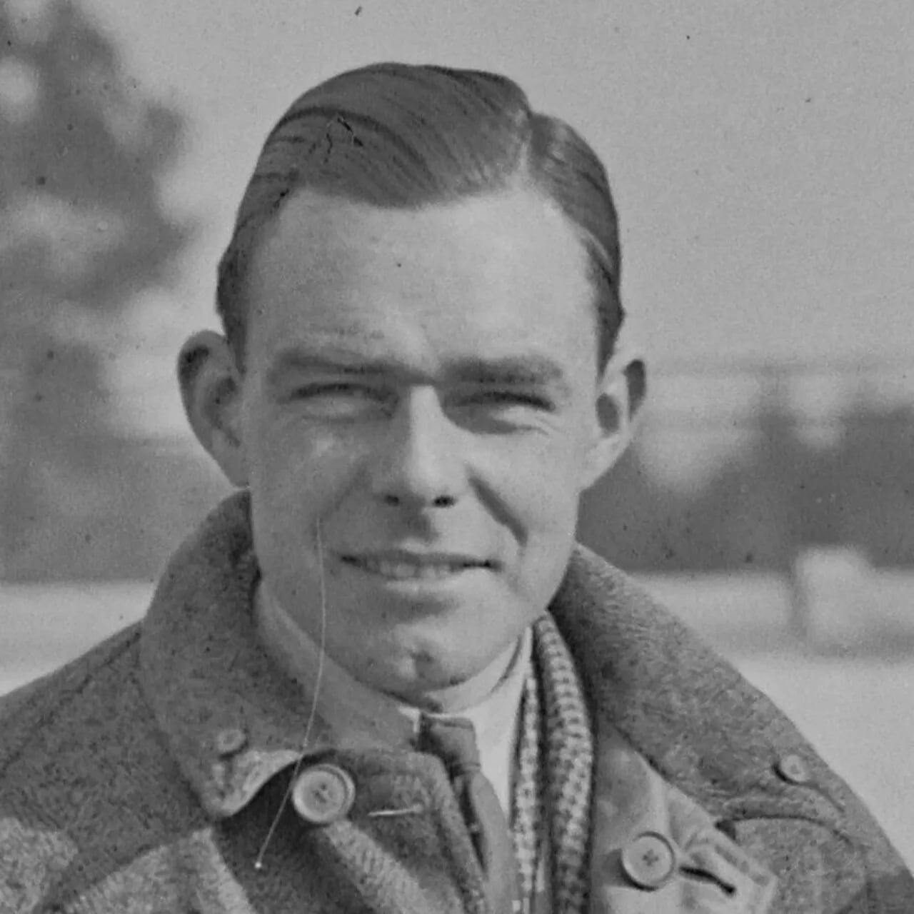 Porträt von Victor Bruce (1897–1987) – Gedenkseite