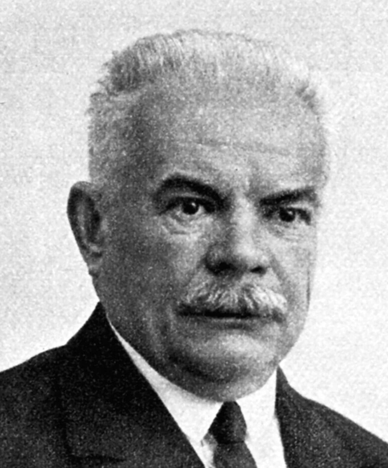 Porträt von Victor Buchs (1866–1953) – Gedenkseite