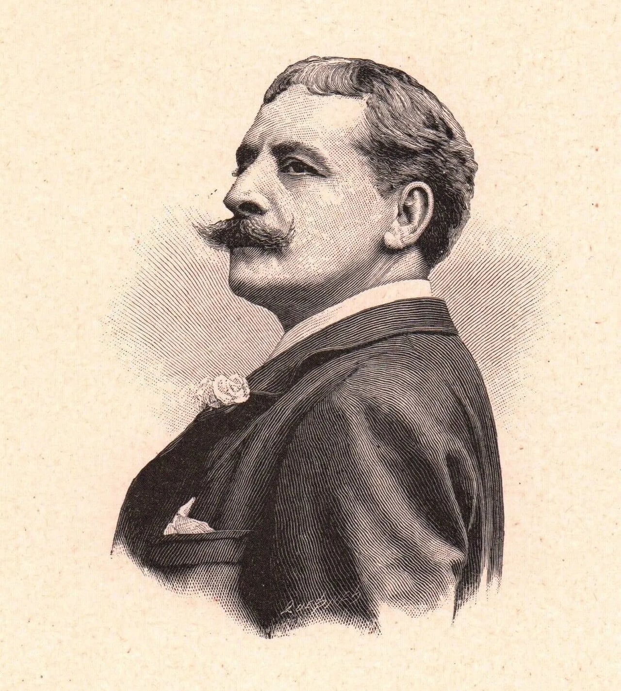 Portrait of Victor Capoul (1839–1924) – memorial page