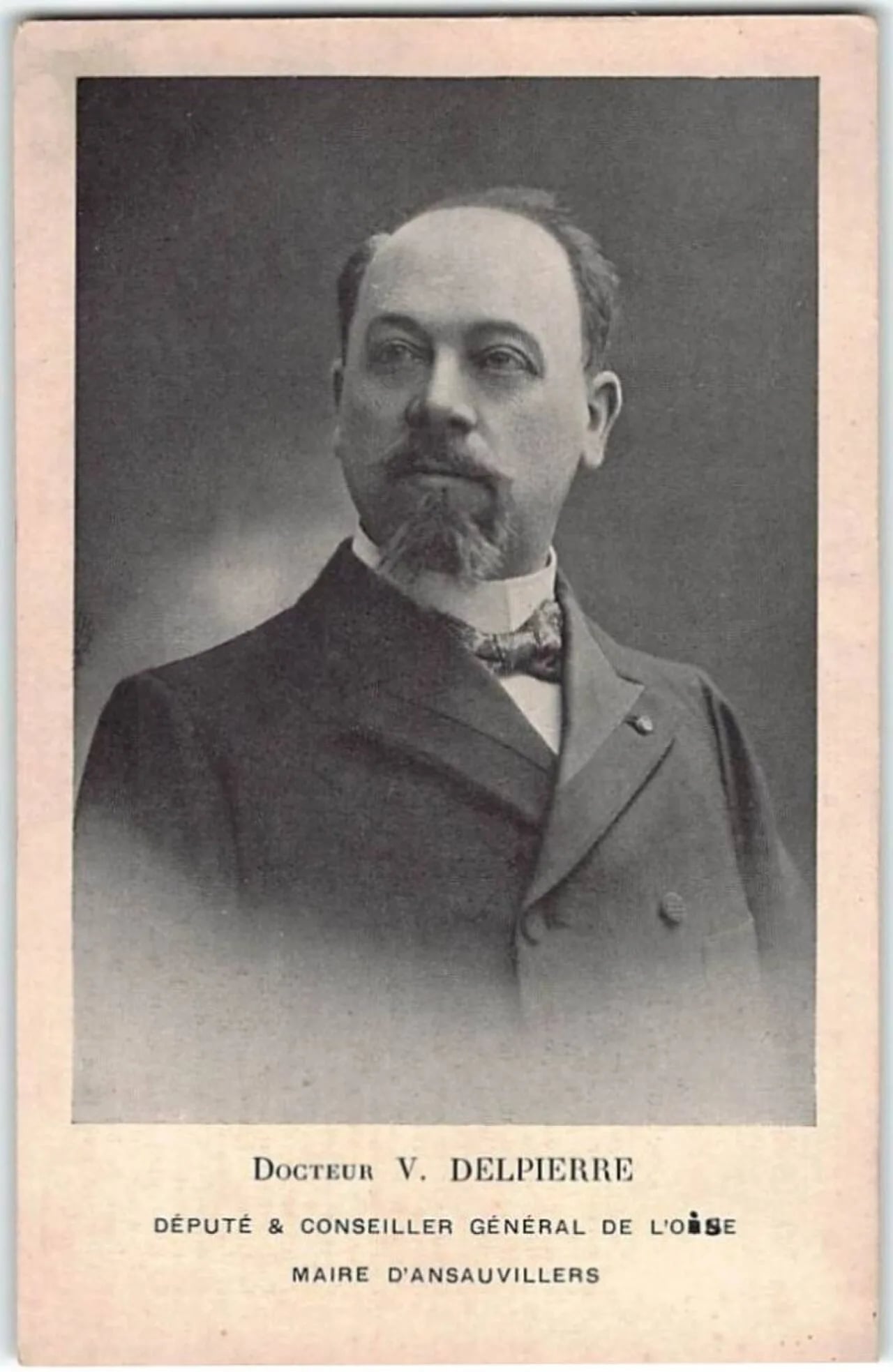 Porträt von Victor Delpierre (1859–1933) – Gedenkseite