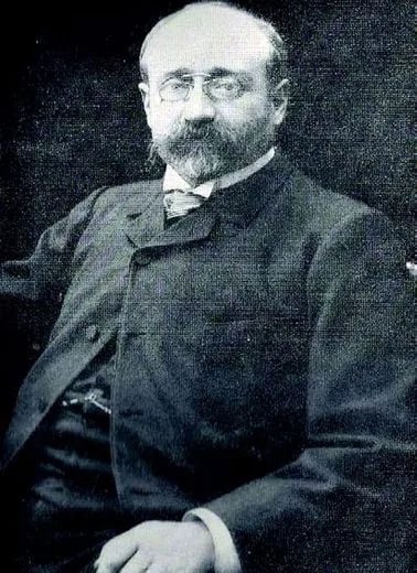 Porträt von Victor Delbos (1862–1916) – Gedenkseite