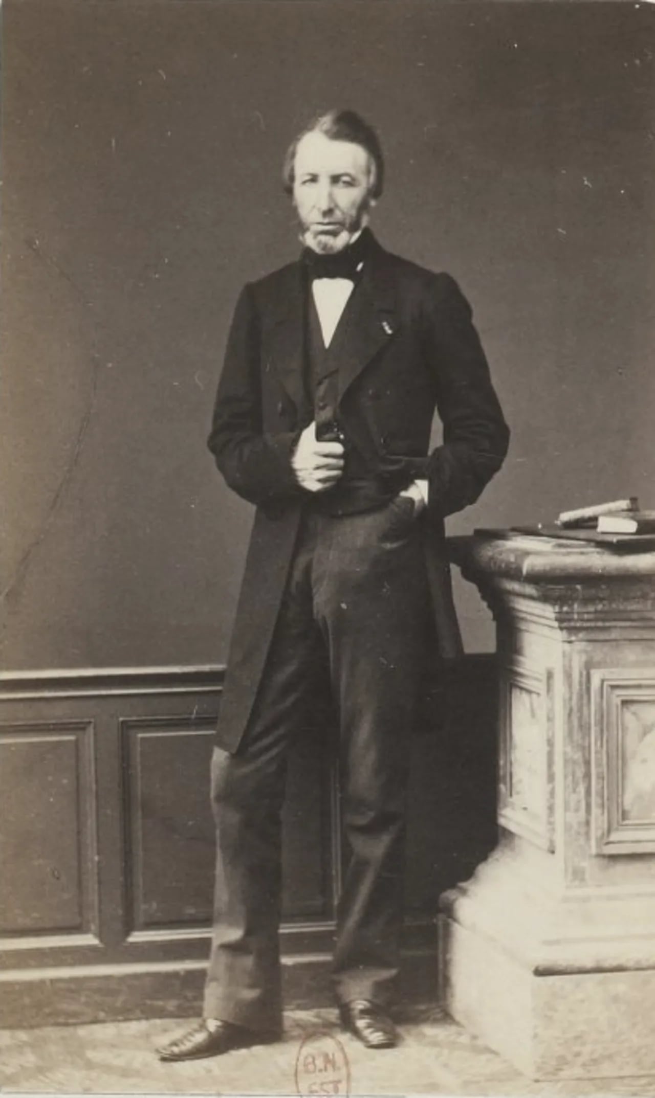Porträt von Victor Faugier (1801–1867) – Gedenkseite