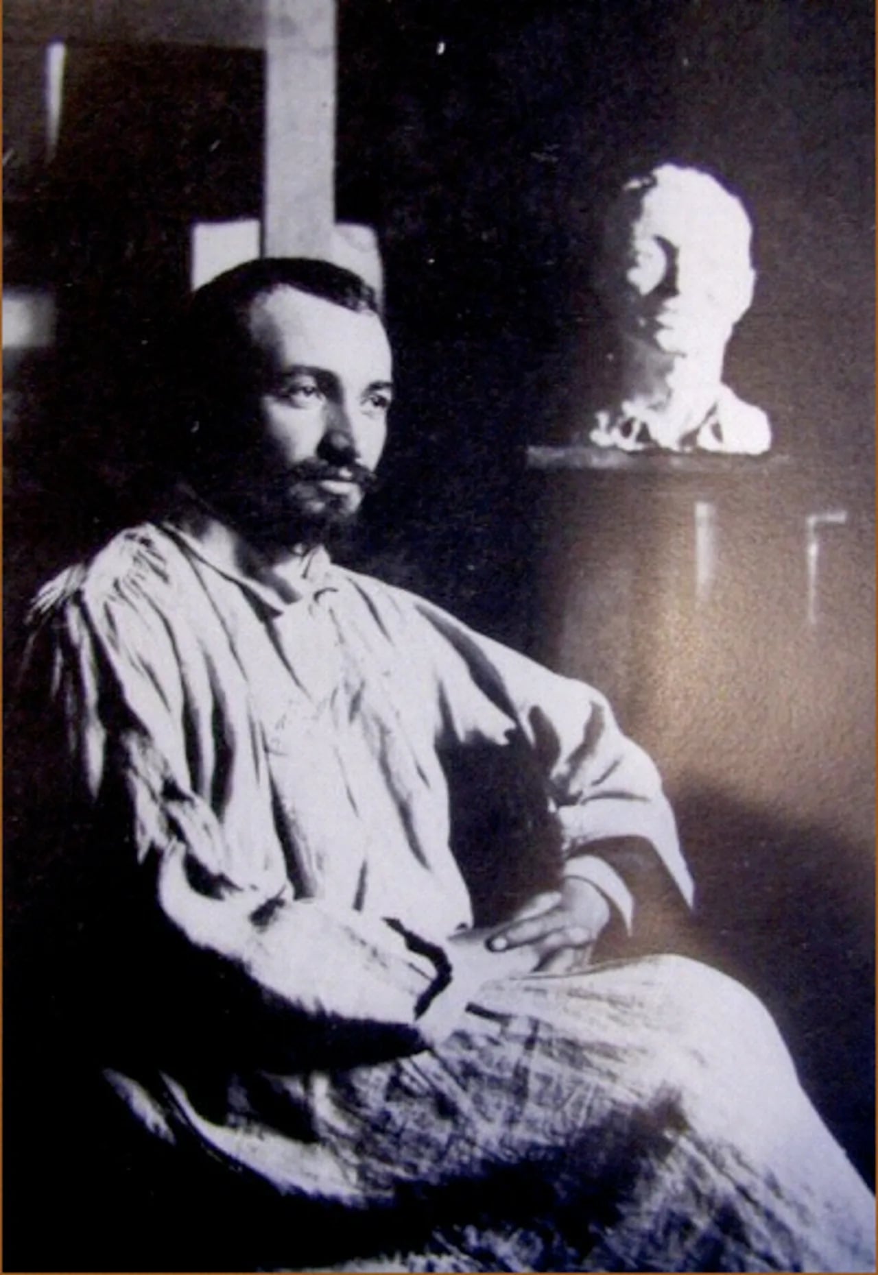 Porträt von Victor Fonfreide (1872–1934) – Gedenkseite