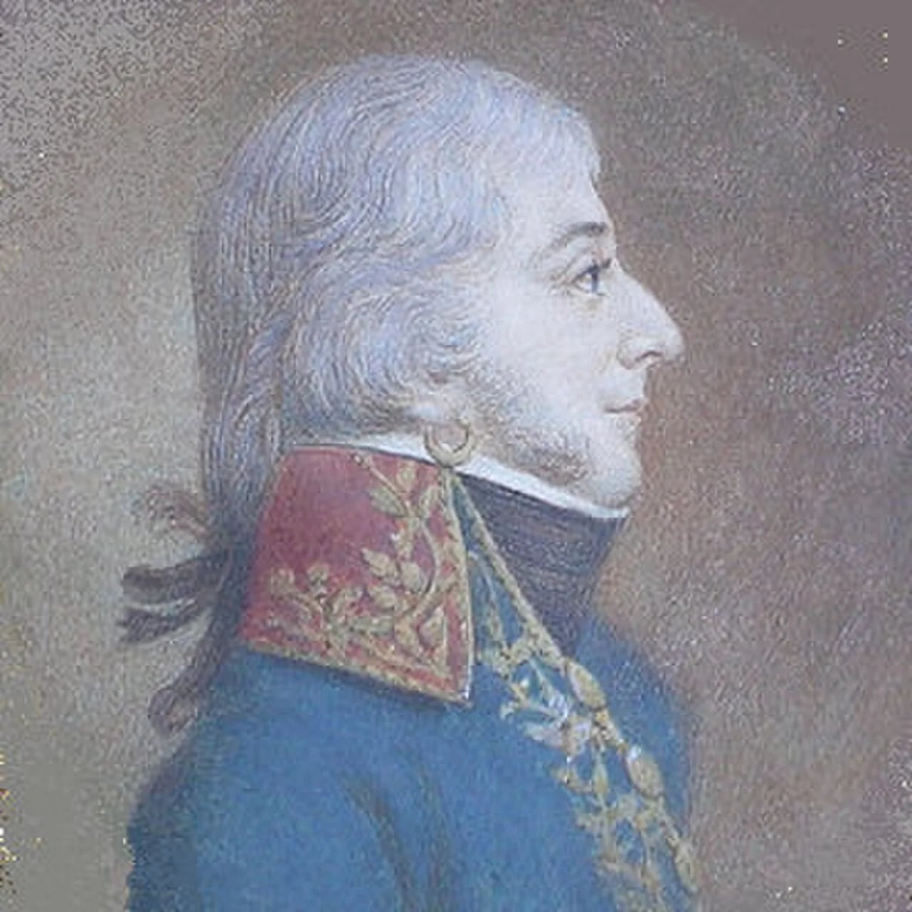Porträt von Victor Frédéric Chassériau (1774–1815) – Gedenkseite