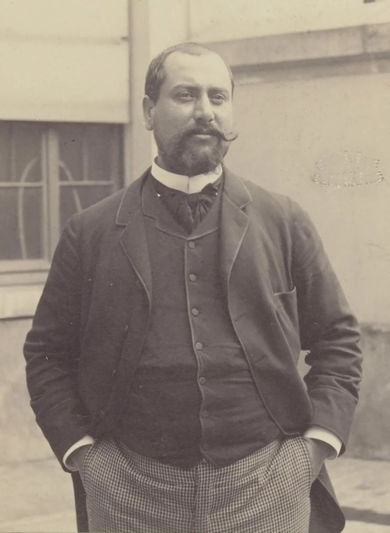 Porträt von Victor Liotard (1858–1916) – Gedenkseite