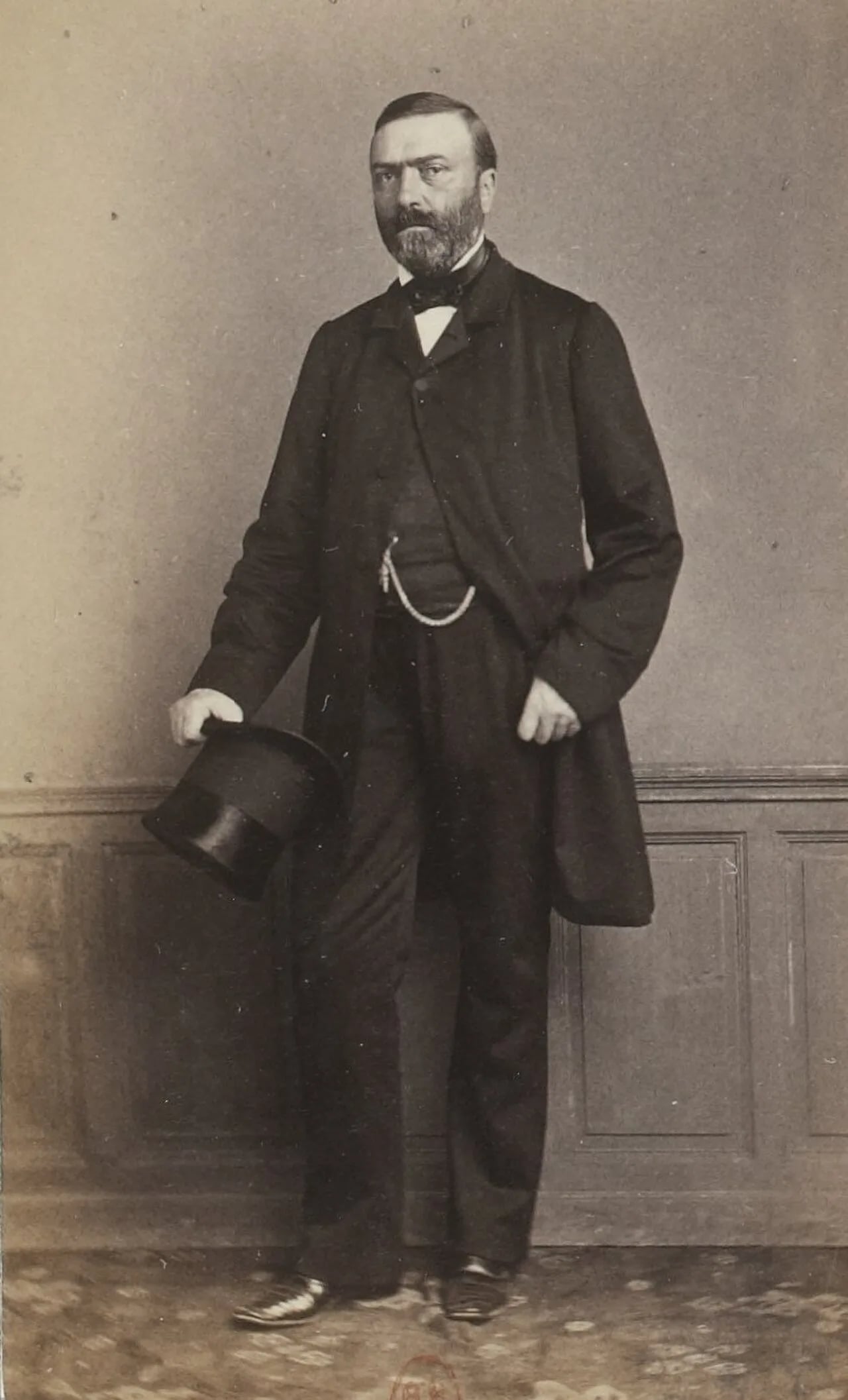 Portrait of Victor Louis de Benoist (1813–1896) – memorial page
