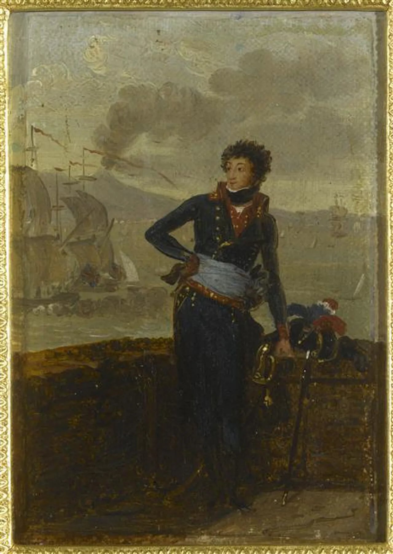Portrait of Victor Léopold Berthier (1770–1807) – memorial page