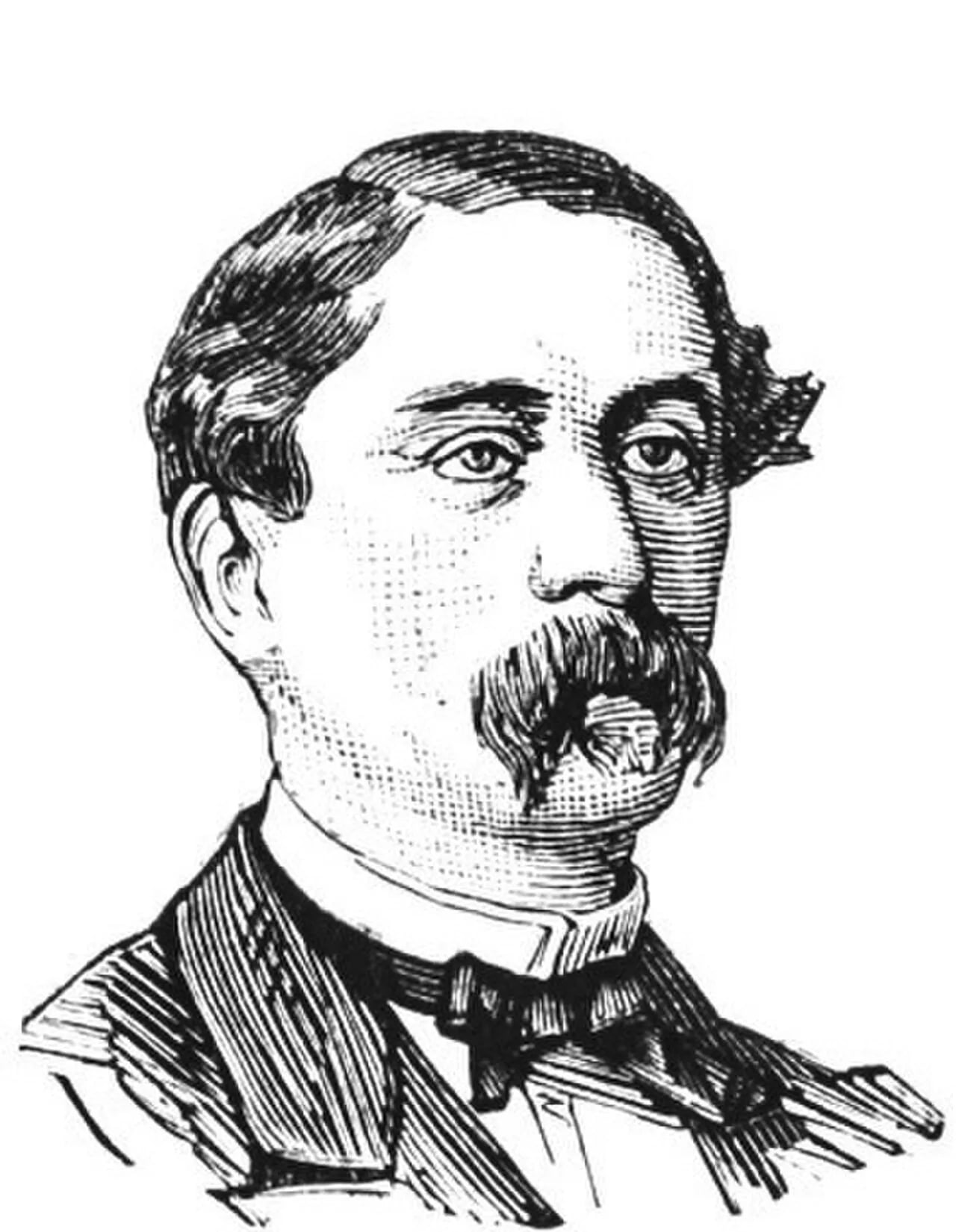 Porträt von Victor Magniez (1835–1890) – Gedenkseite
