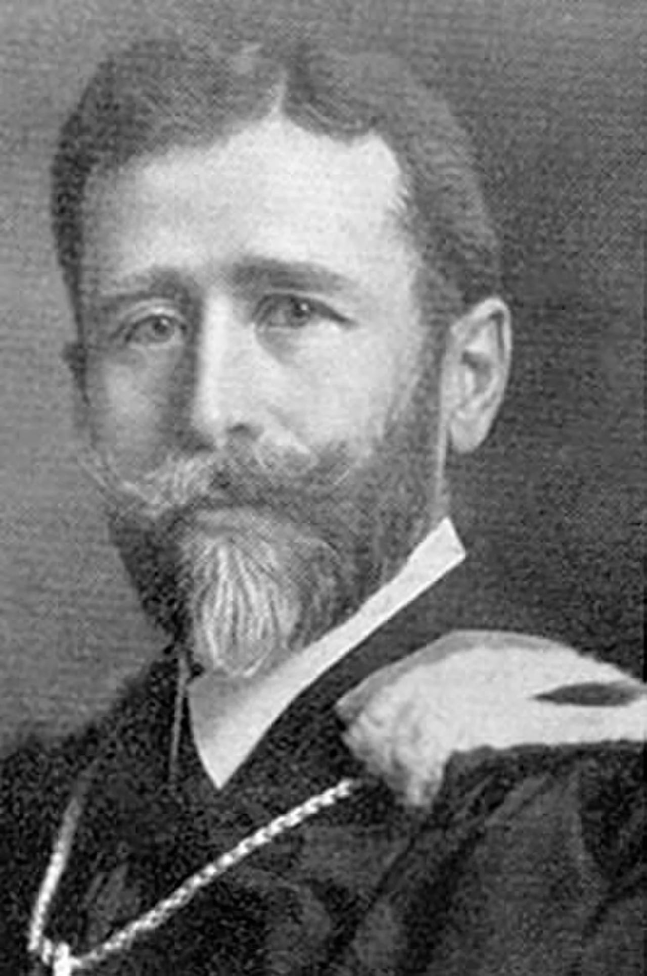 Porträt von Victor Morin (1865–1960) – Gedenkseite
