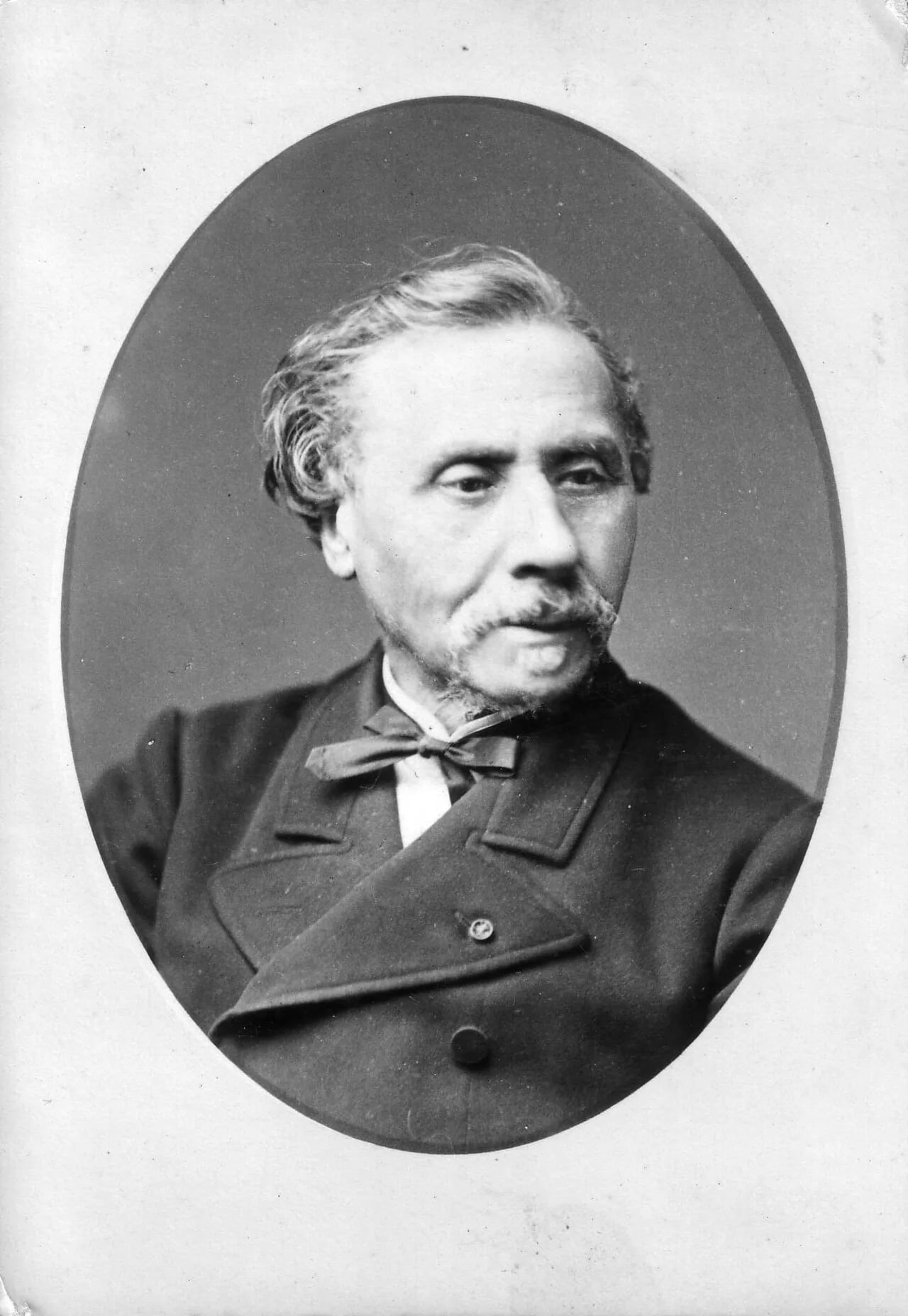 Porträt von Victor Paillard (1805–1886) – Gedenkseite