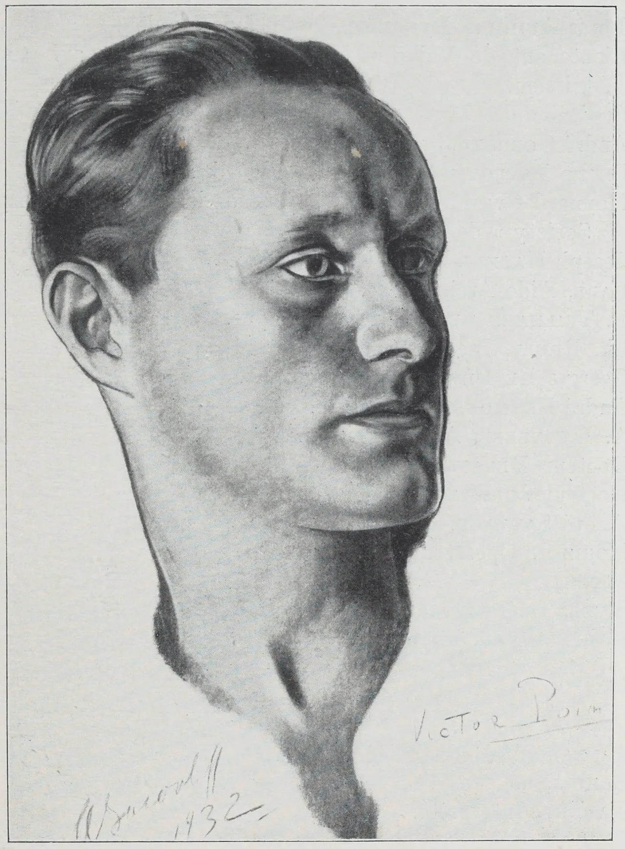 Portrait of Victor Point (1902–1932) – memorial page