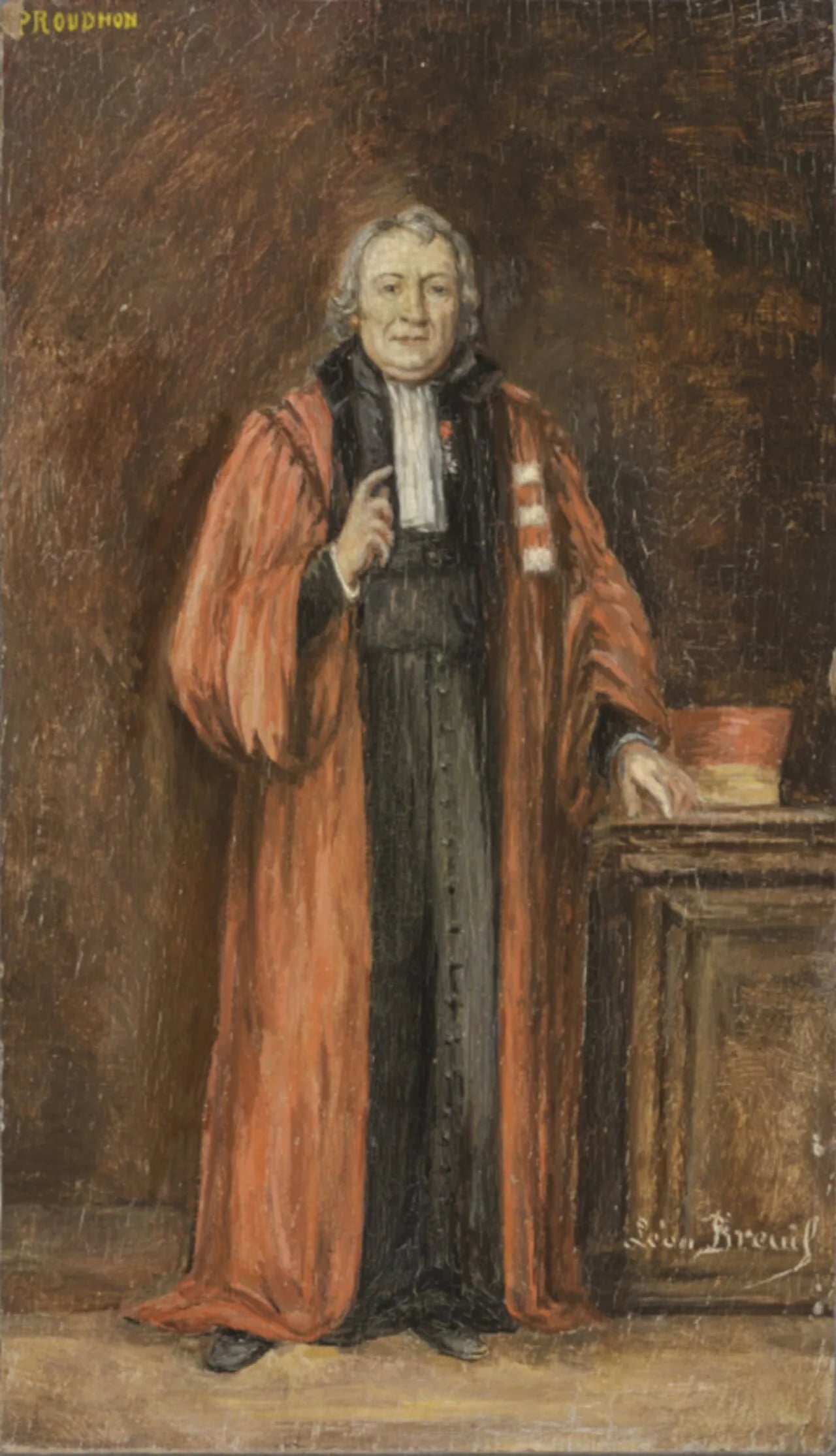 Portrait of Victor Proudhon (1758–1838) – memorial page