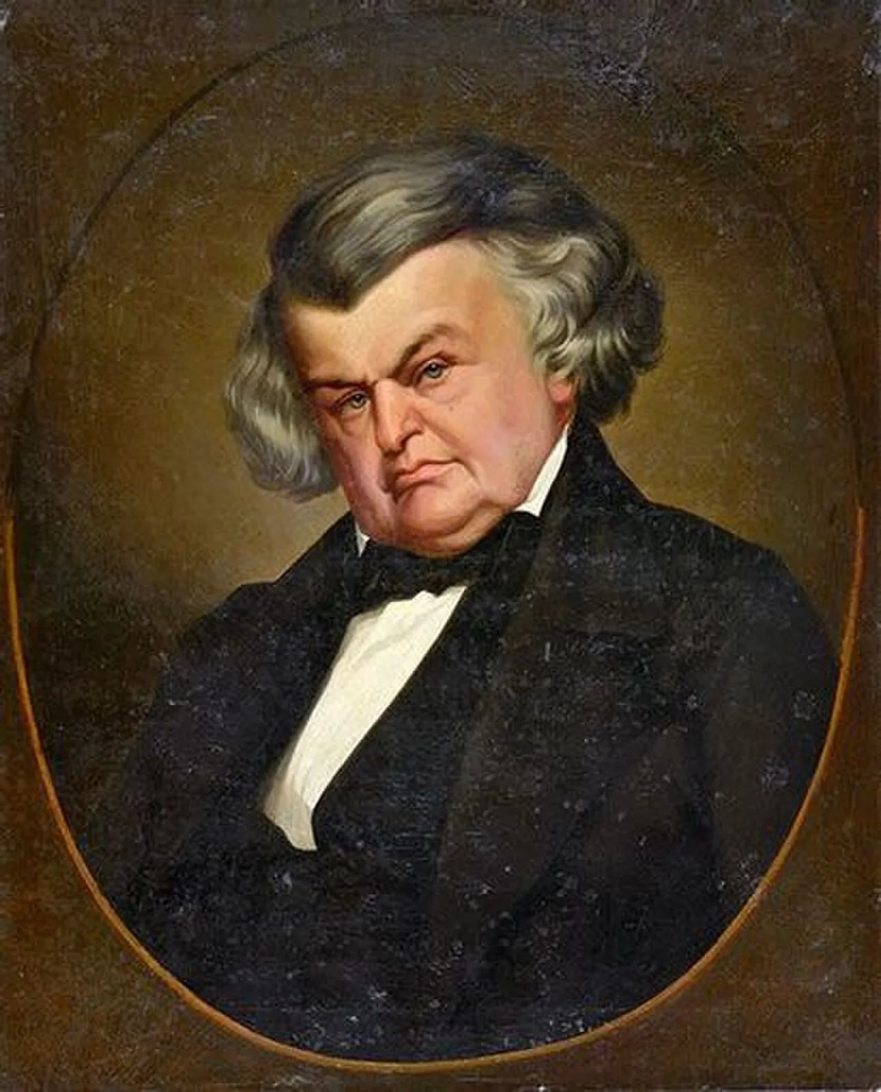Porträt von Victor Prunelle (1777–1853) – Gedenkseite