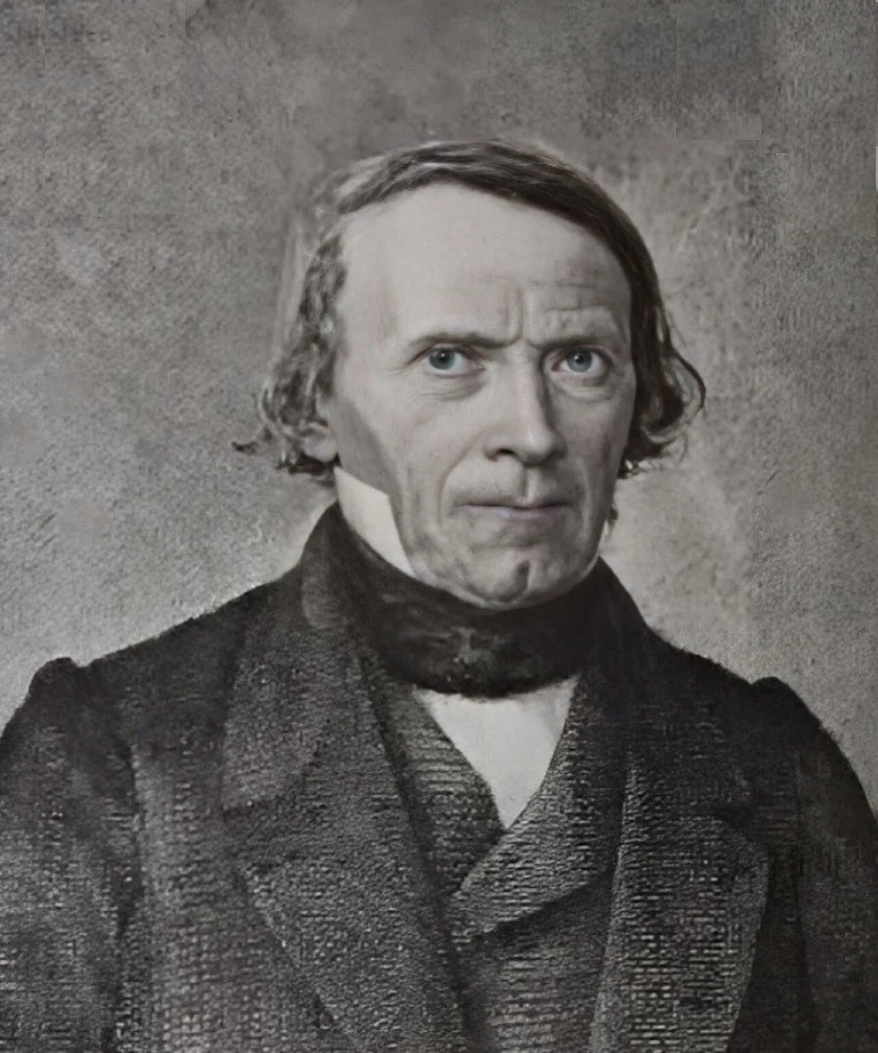 Portrait of Victor Quintius Thouron (1794–1872) – memorial page