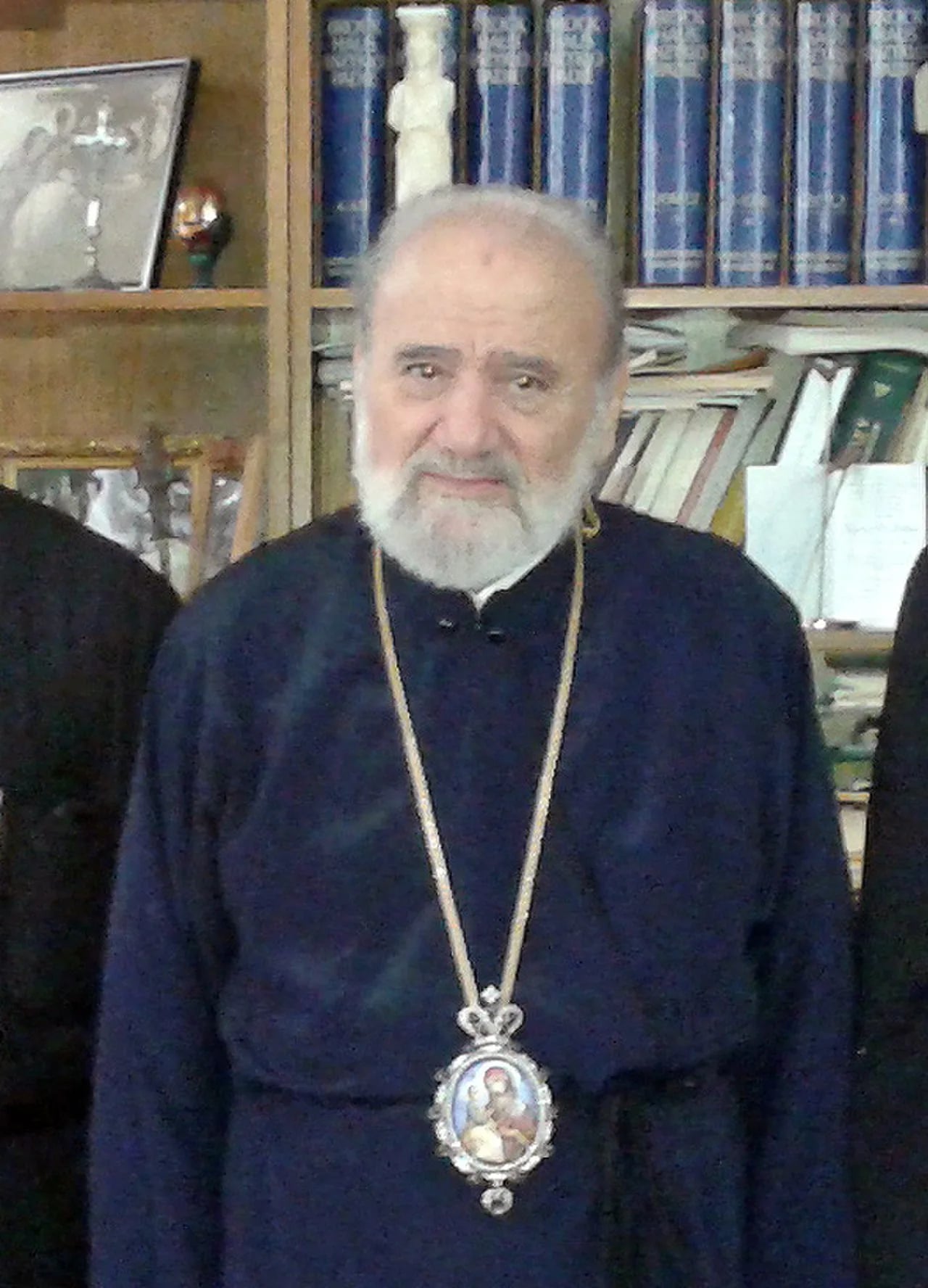 Portrait of Stylianos Harkianakis (1935–2019) – memorial page
