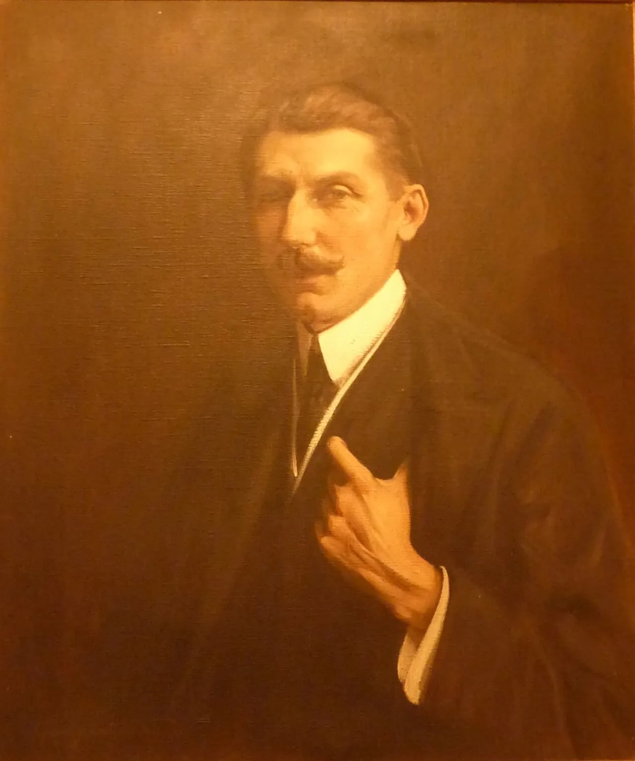 Portrait of Victor Robic (1875–1941) – memorial page