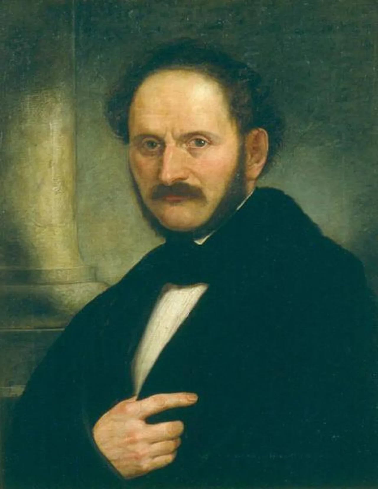 Portrait of Luigi Torelli (1810–1887) – memorial page