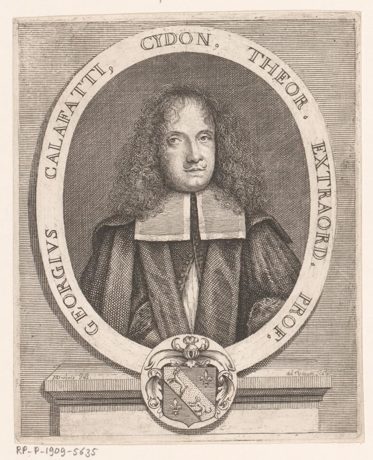 Portrait of Georgios Kalafatis (1652–1720) – memorial page