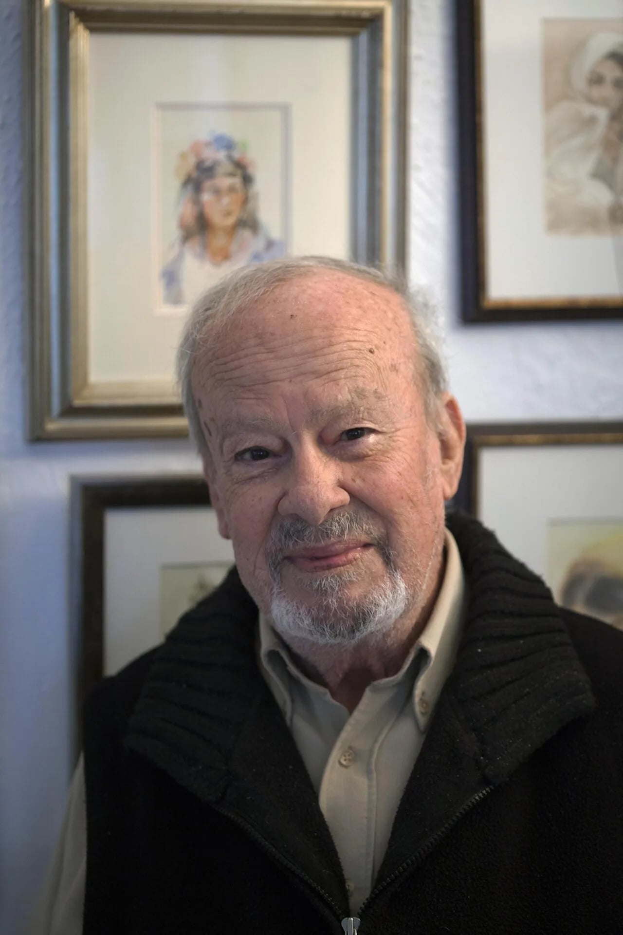 Portrait of Victor Sarfati (1931–2015) – memorial page