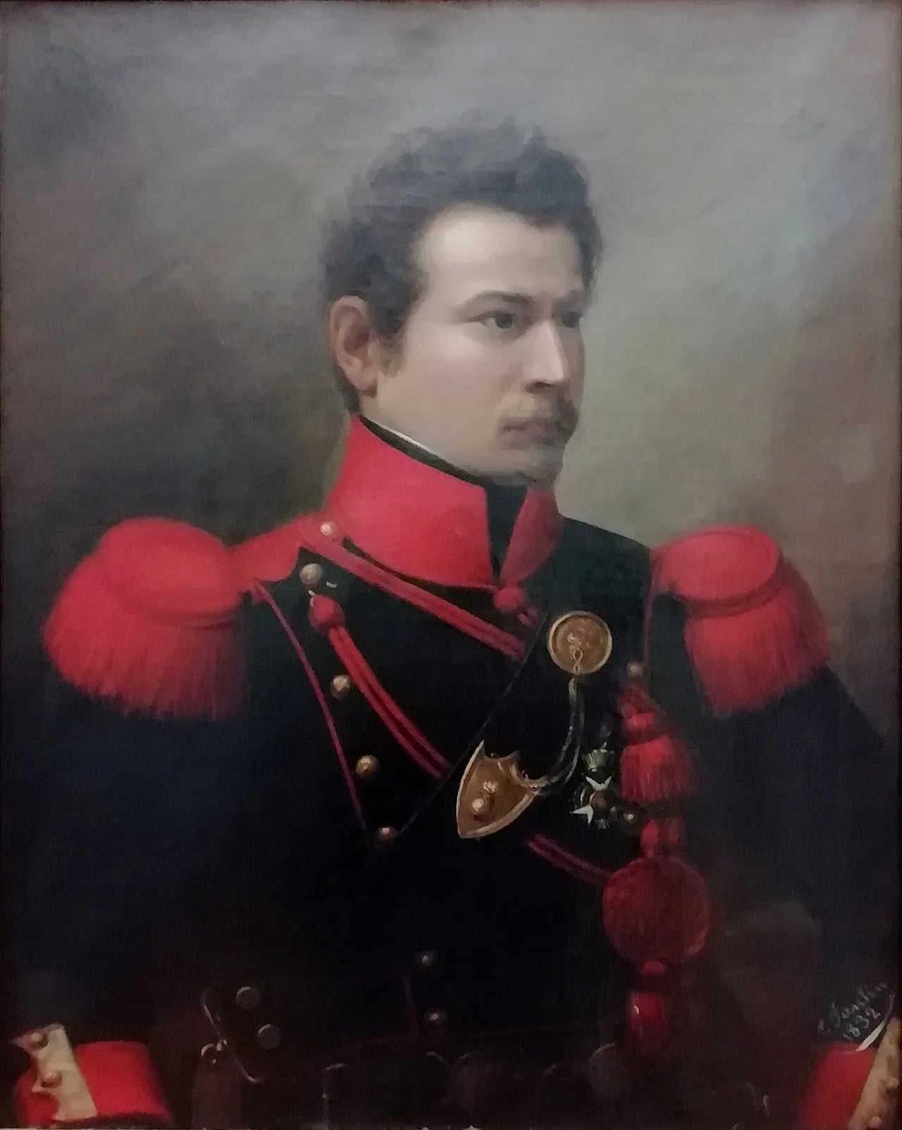Porträt von Victor Sappey (1801–1856) – Gedenkseite