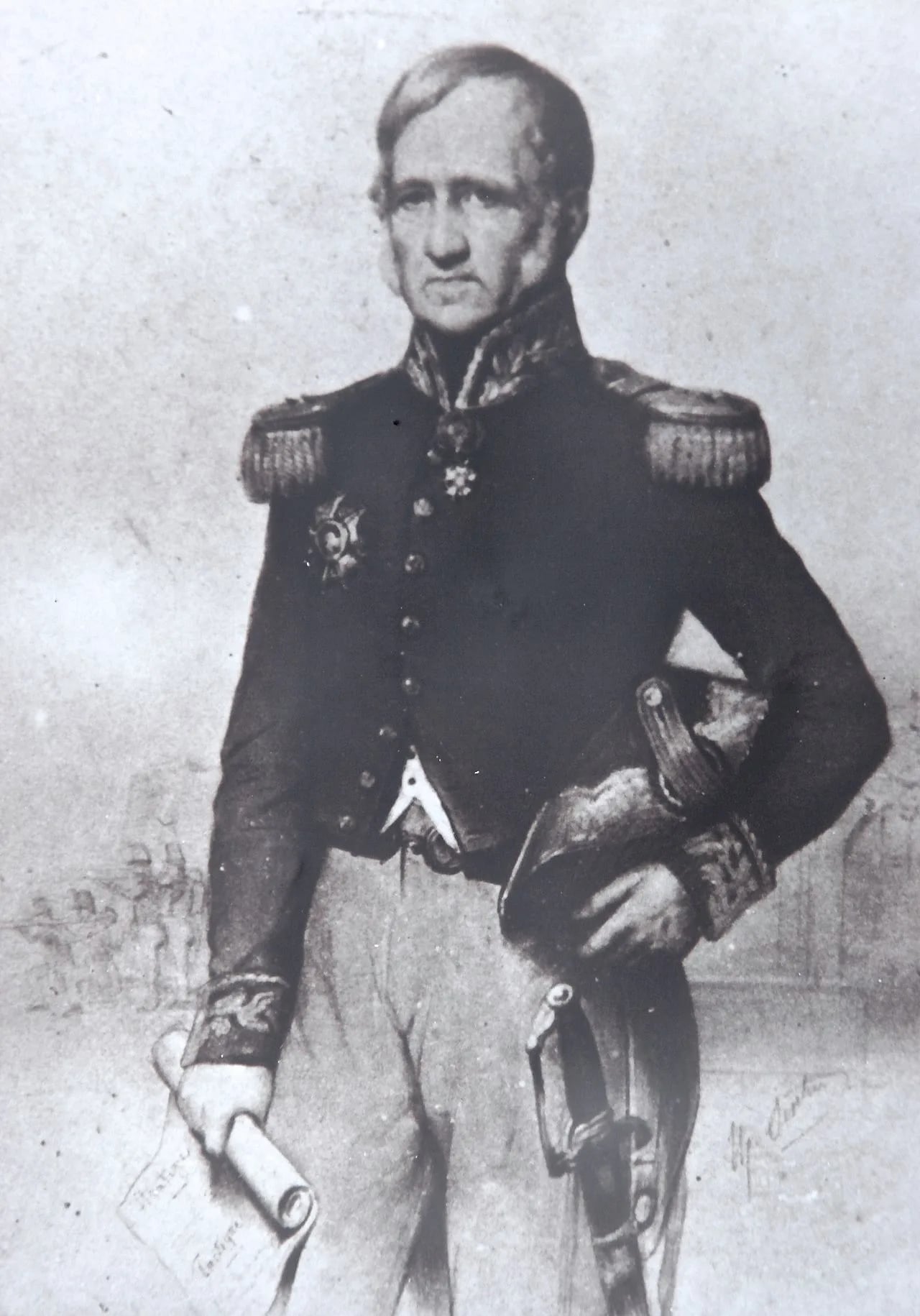 Portrait of Victor Urbain Rémond (1773–1859) – memorial page