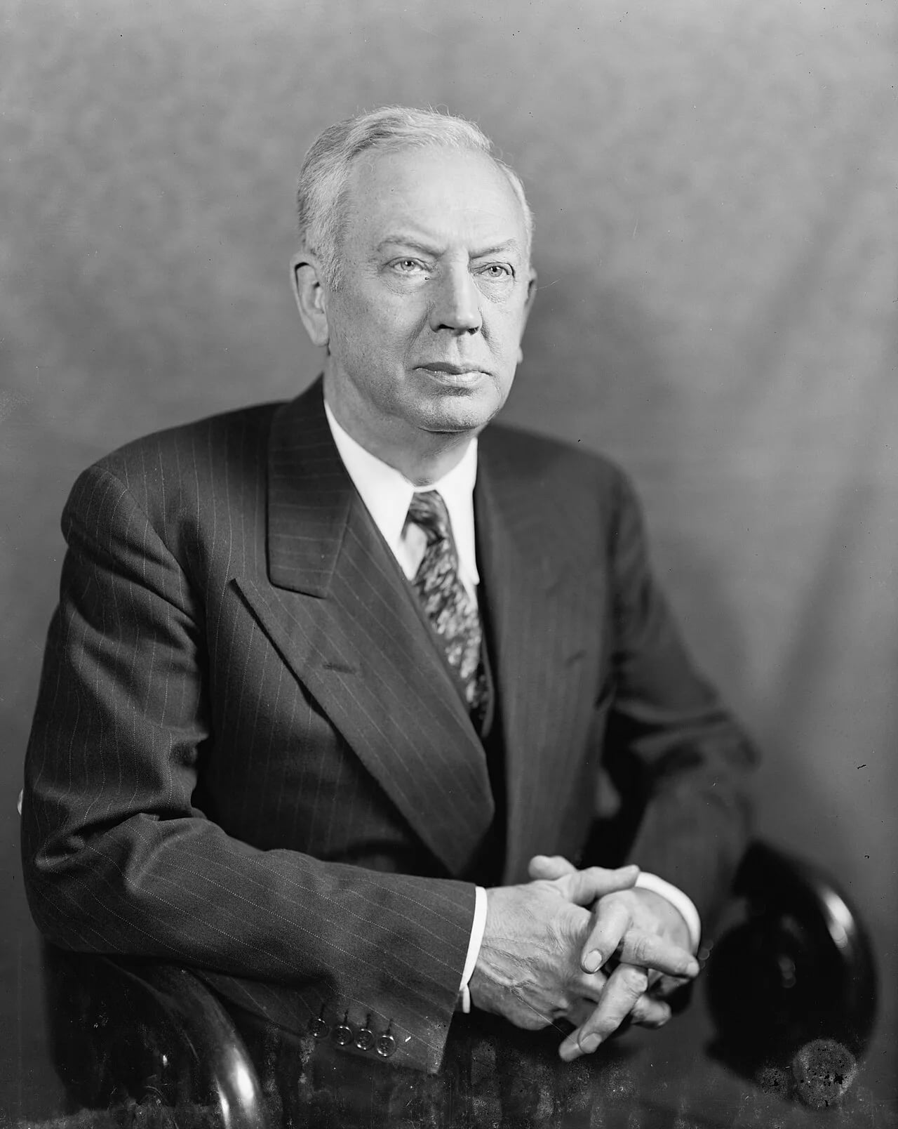 Porträt von Edward Martin (1879–1967) – Gedenkseite