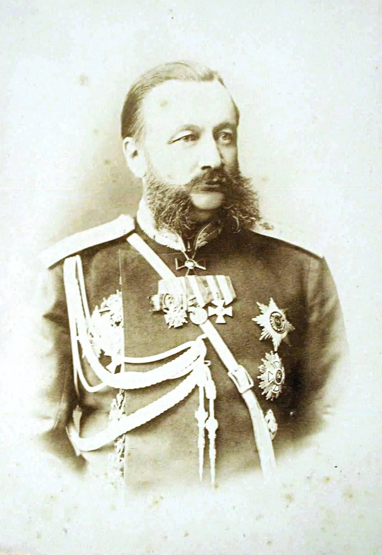 Portrait of Victor von Wahl (1840–1915) – memorial page