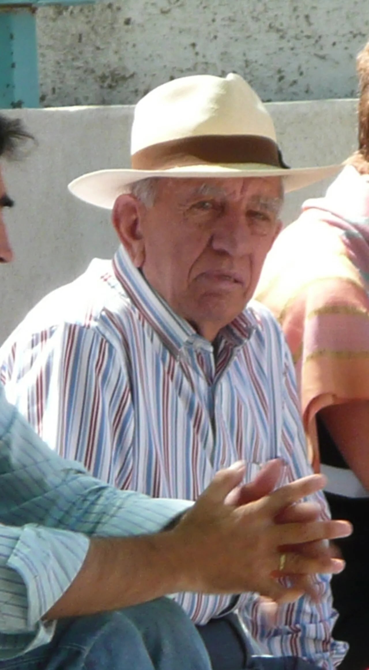 Portrait of Victorino Martín Andrés (1929–2017) – memorial page