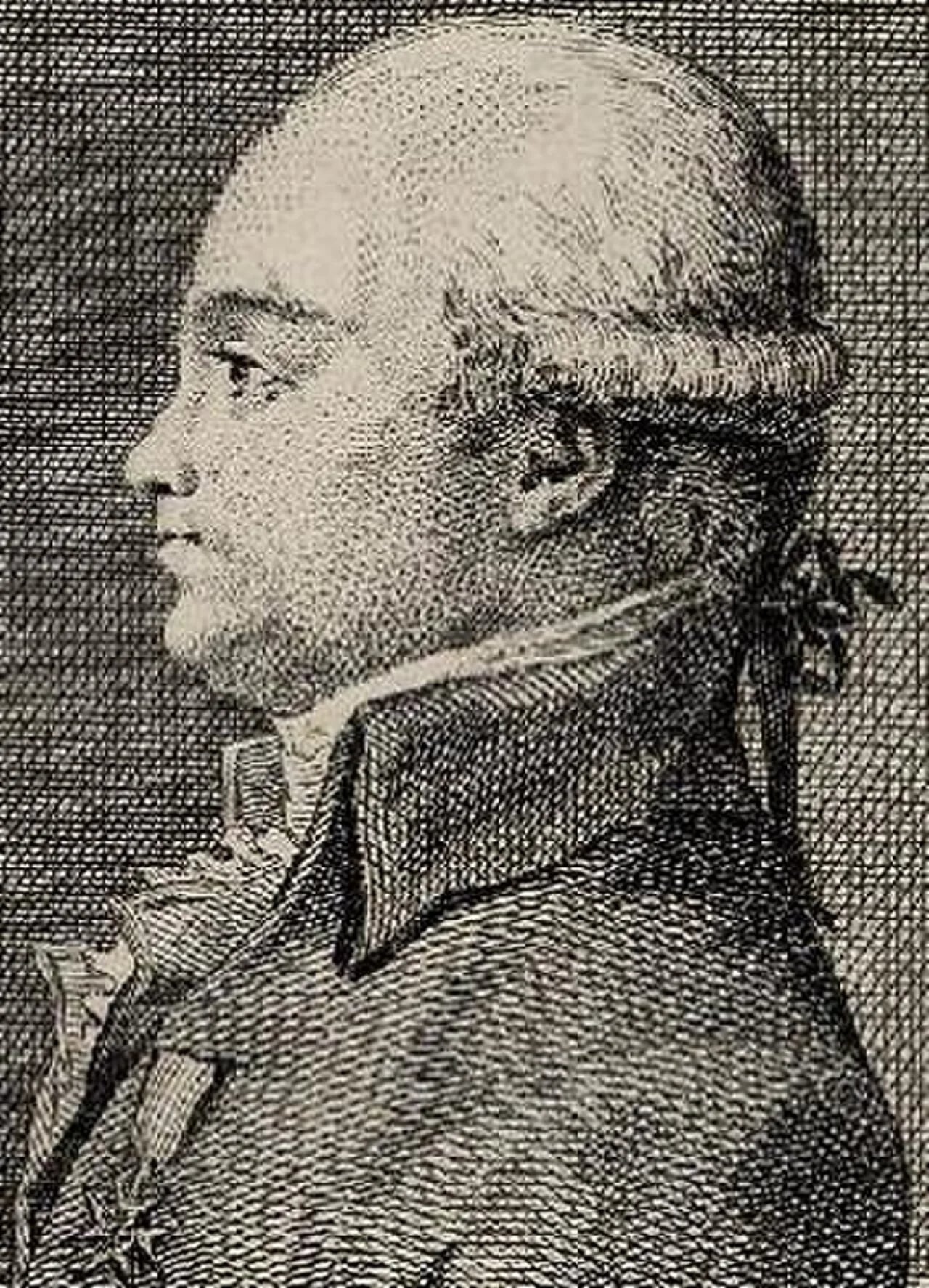 Porträt von Victurnien Bonaventure de Rochechouart de Mortemart (1753–1823) – Gedenkseite