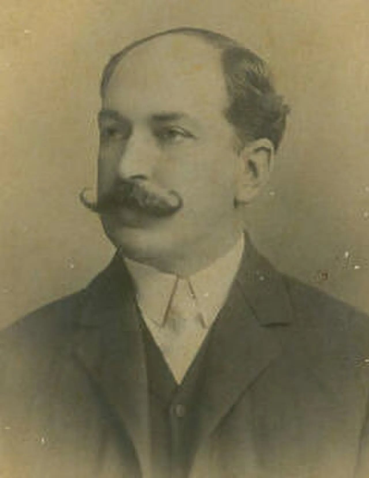 Porträt von Vidal José de Oliveira Ramos (1866–1954) – Gedenkseite