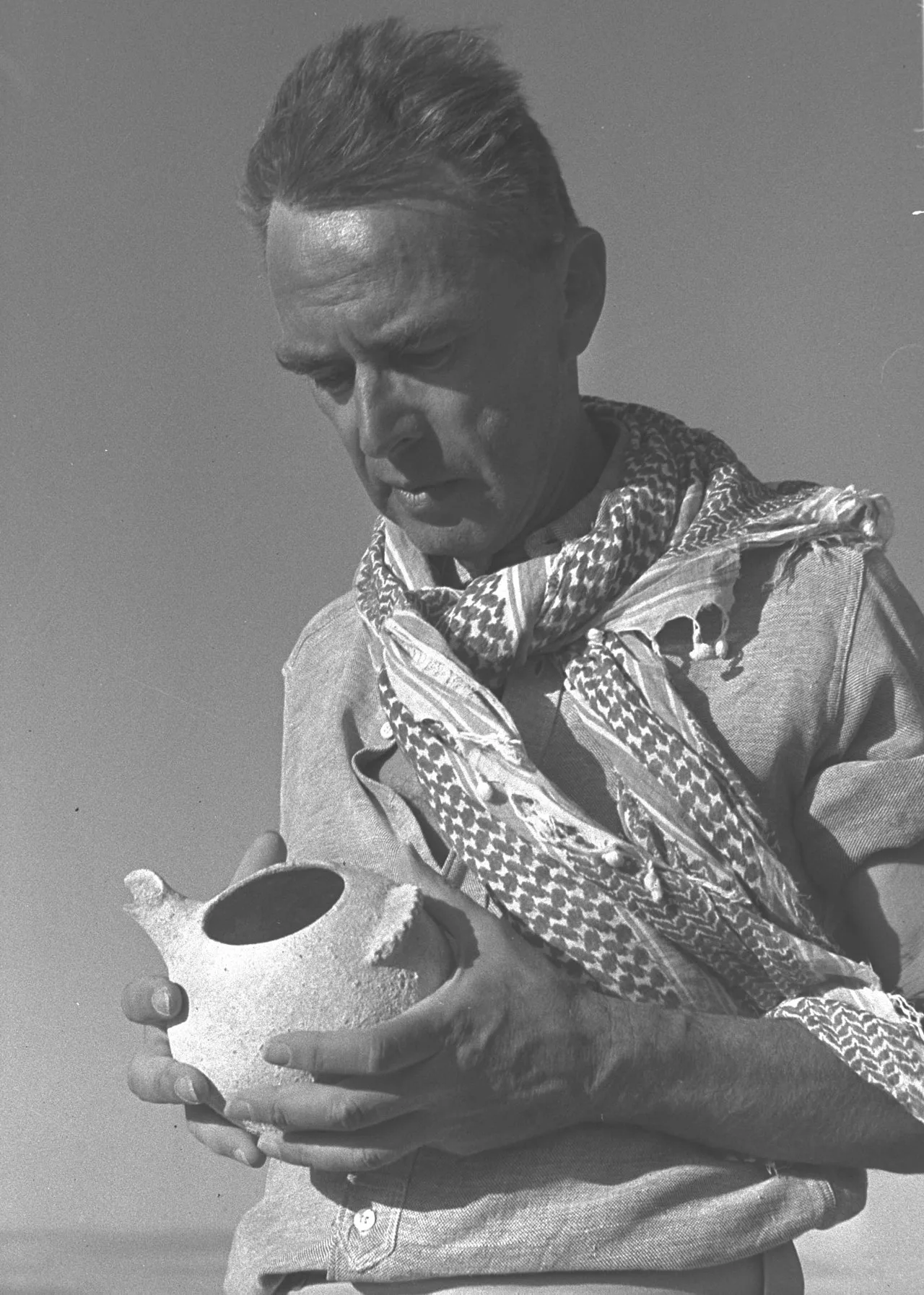 Porträt von Nelson Glueck (1900–1971) – Gedenkseite