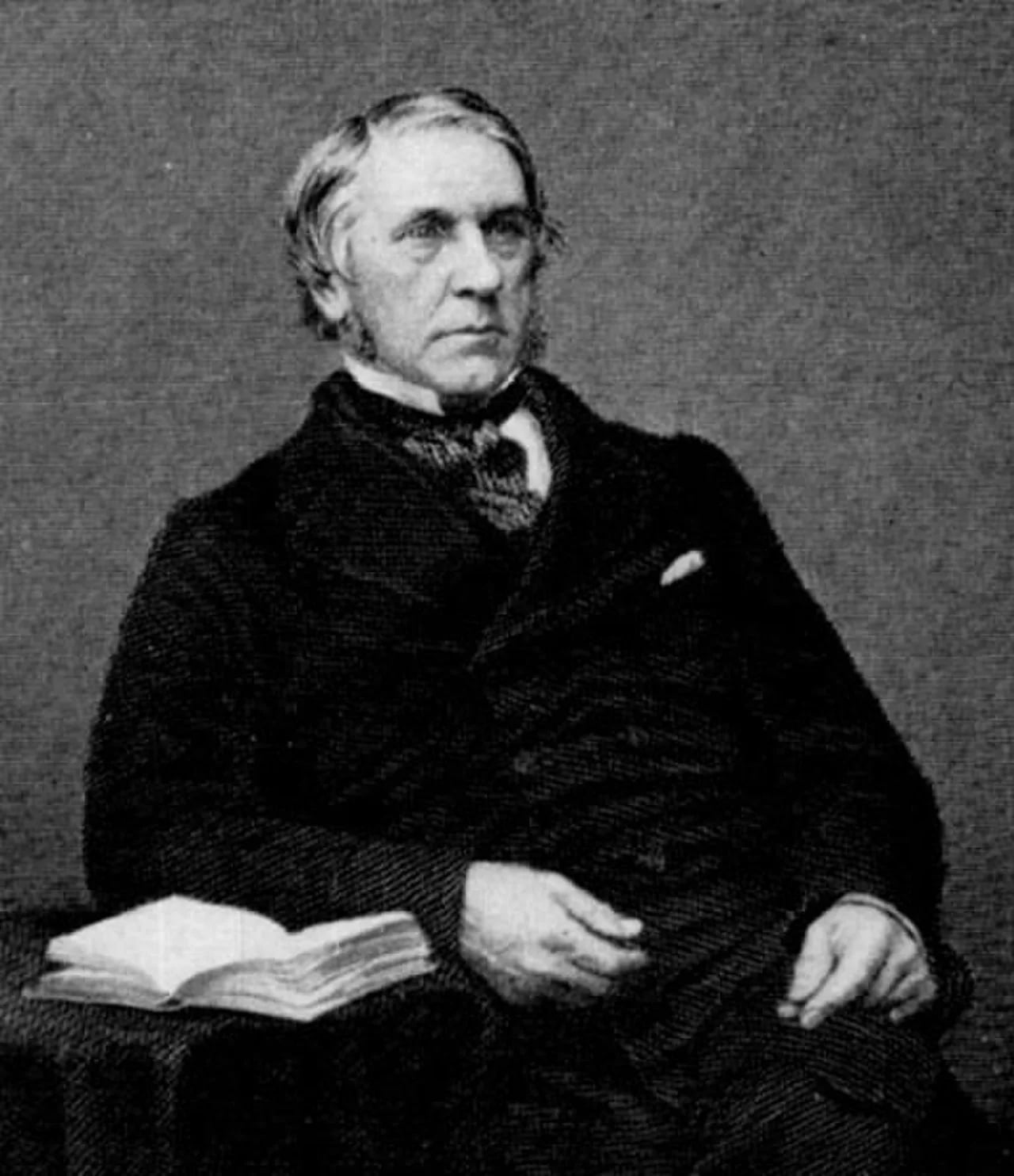 Portrait of Joseph Locke (1805–1860) – memorial page