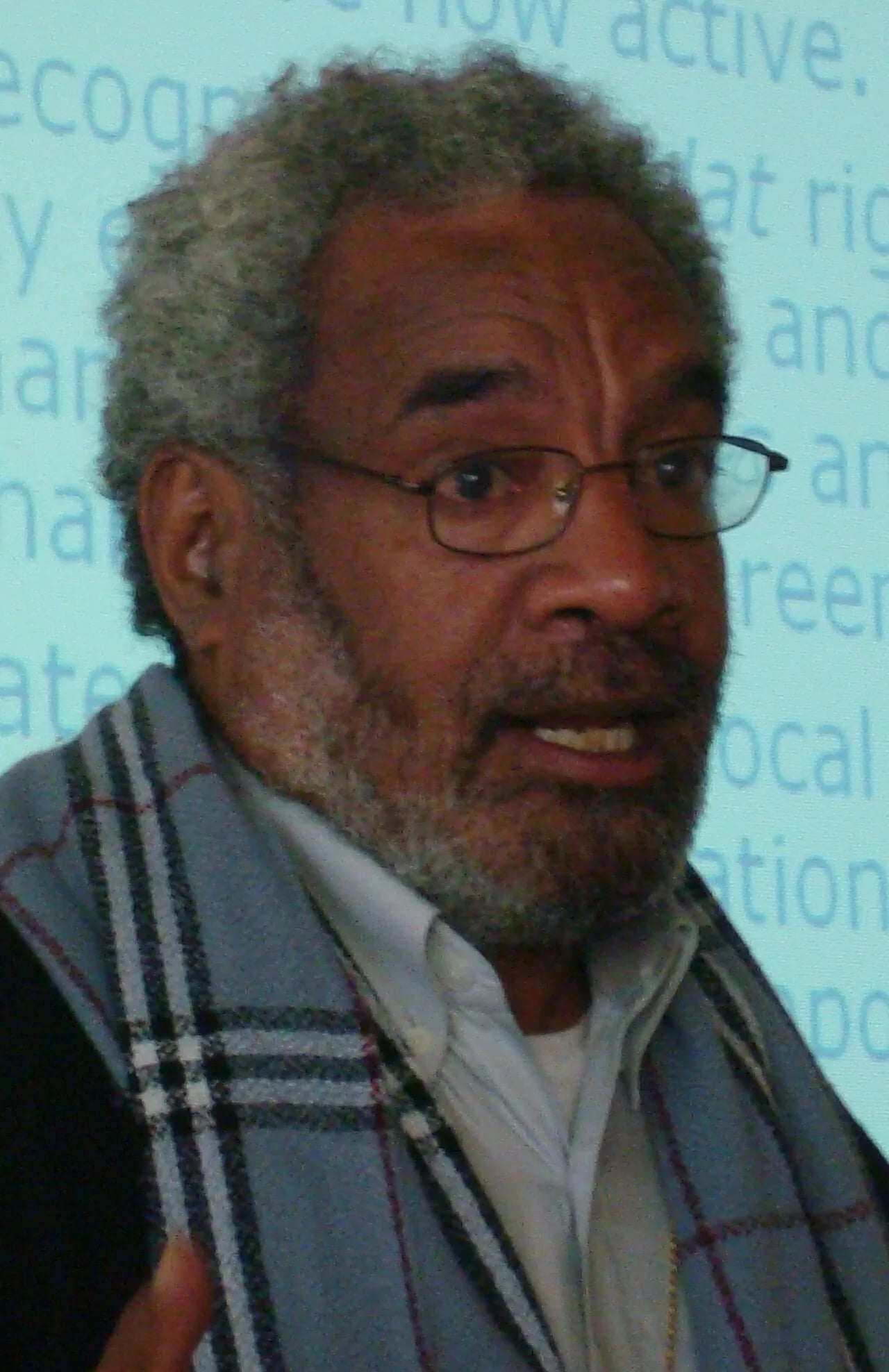 Porträt von Viktor Kaisiepo (1948–2010) – Gedenkseite