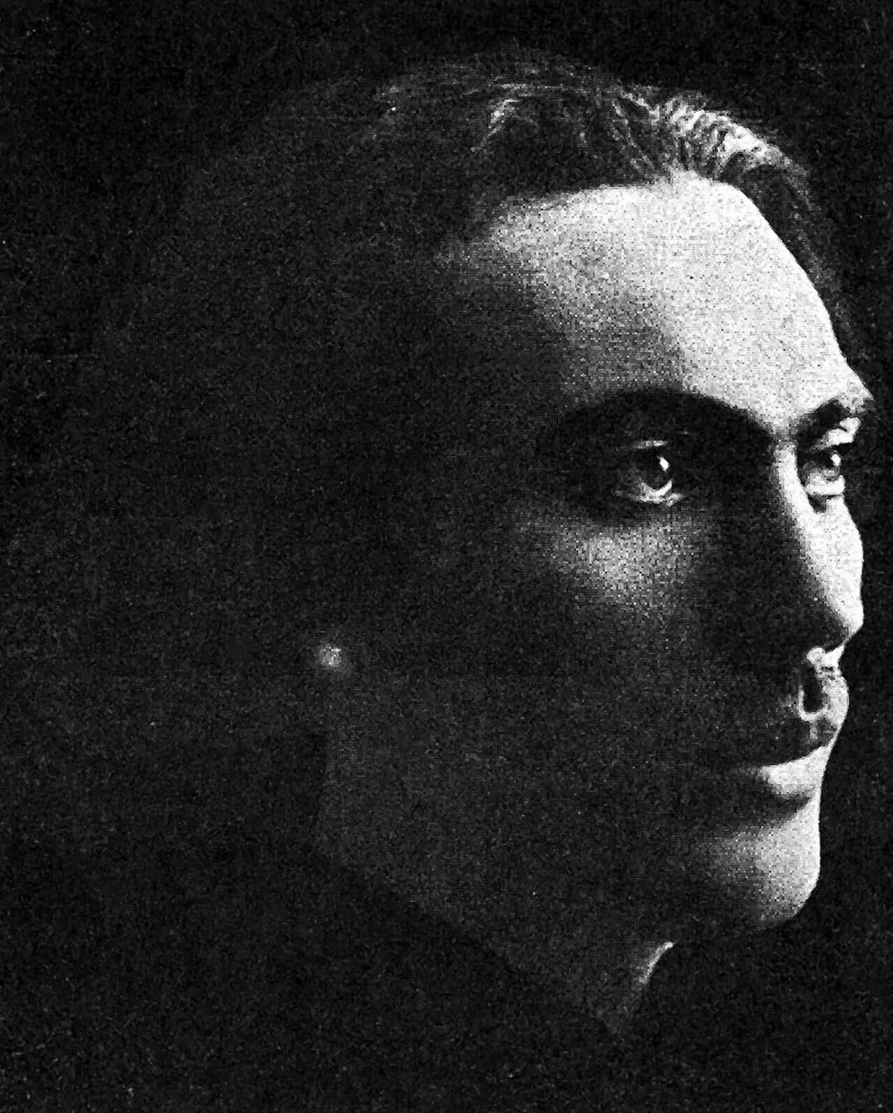 Portrait of Lejb Najdus (1890–1918) – memorial page