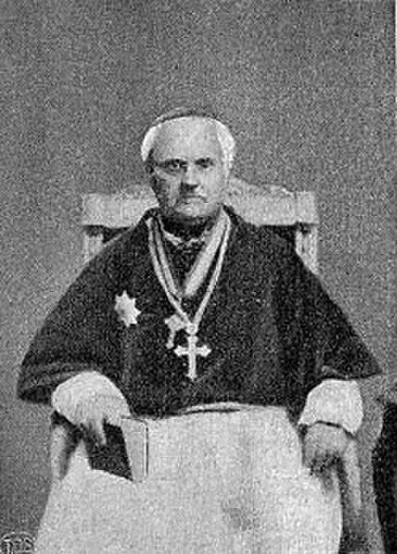 Portrait of Antoni Fijałkowski (1797–1883) – memorial page