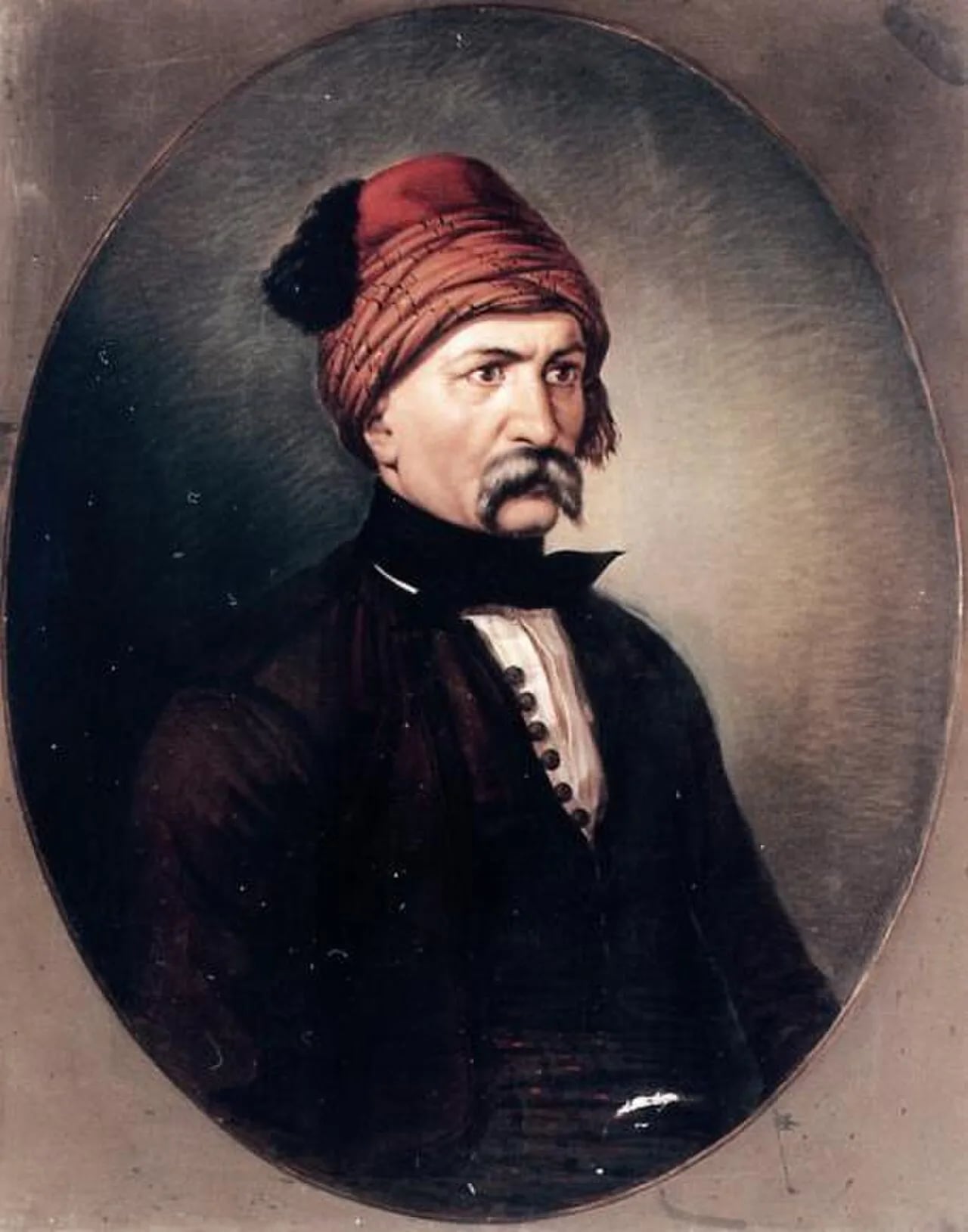 Portrait of Nikolis Apostolis (1770–1827) – memorial page