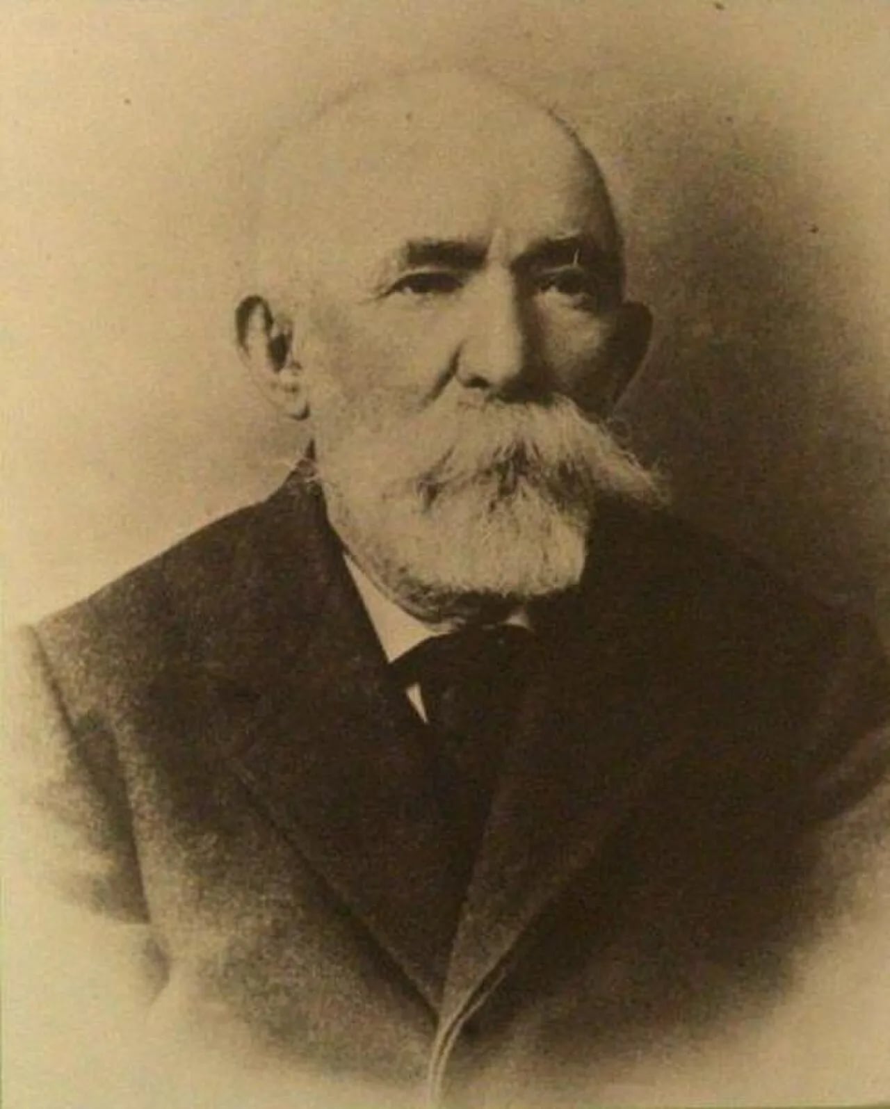 Portrait of Anastasios Pichion (1836–1913) – memorial page