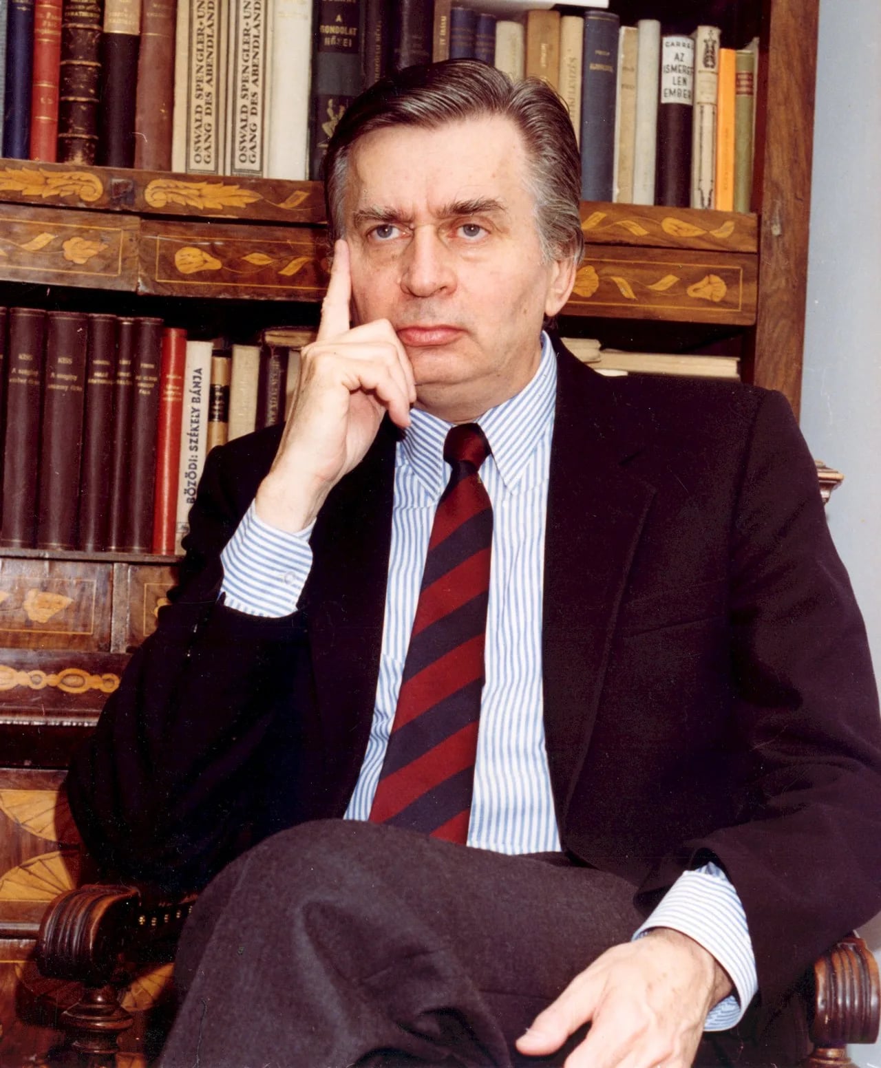 Portrait of József Antall (1932–1993) – memorial page