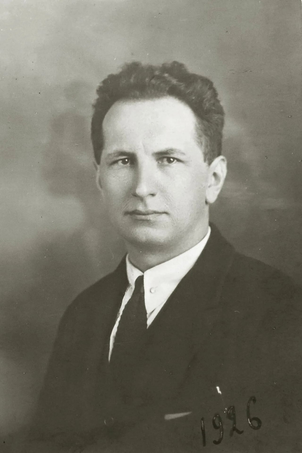 Portrait of Lewko Tschykalenko (1888–1965) – memorial page