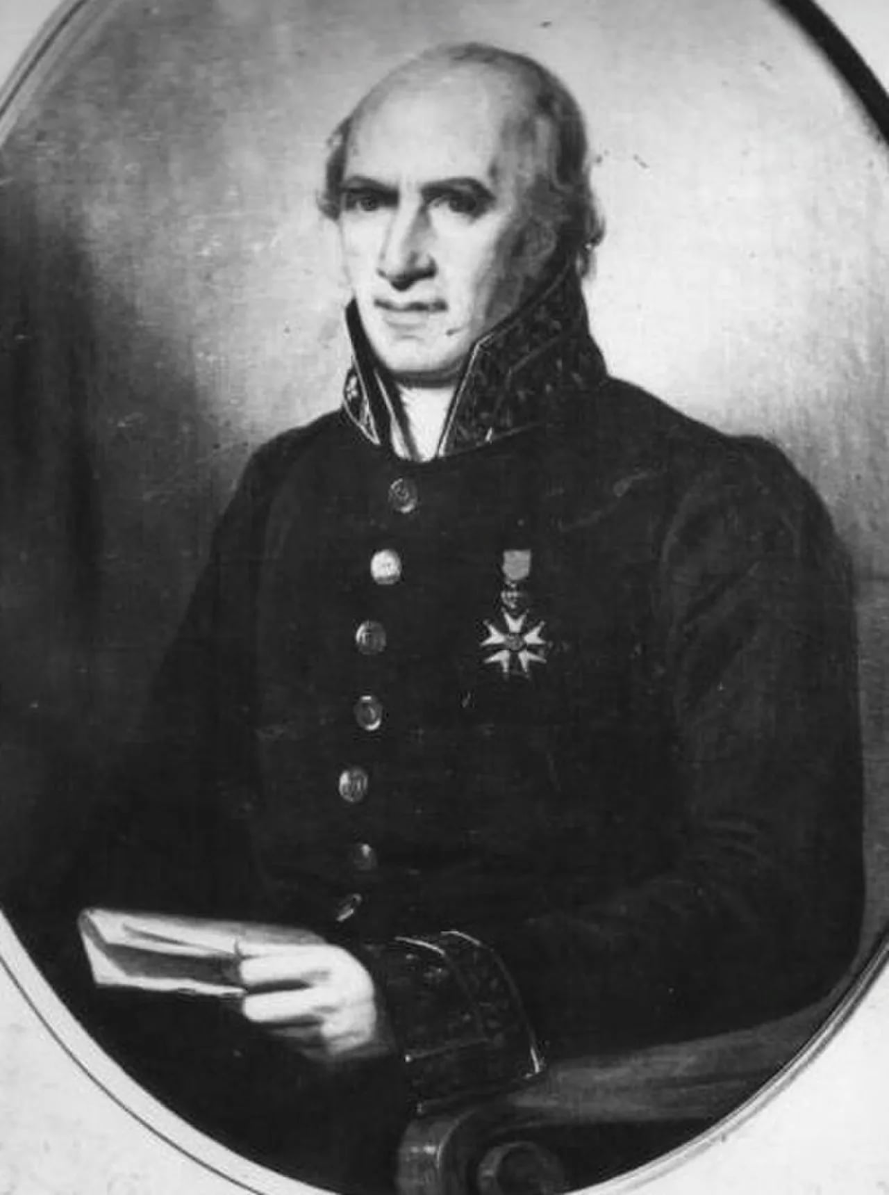 Portrait of Vincent Prosper Ribard (1764–1848) – memorial page