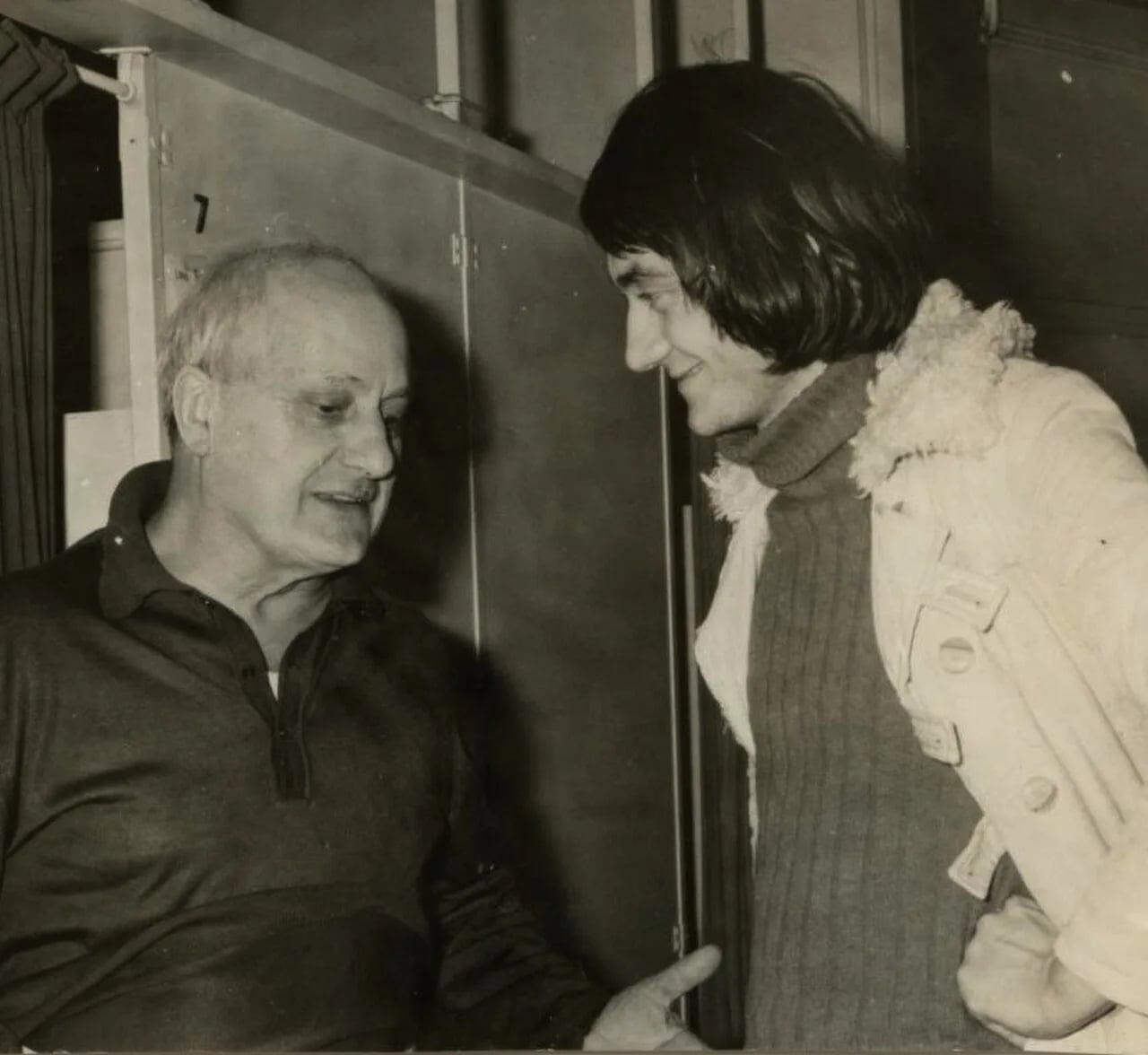 Porträt von Jean Dasté (1904–1994) – Gedenkseite
