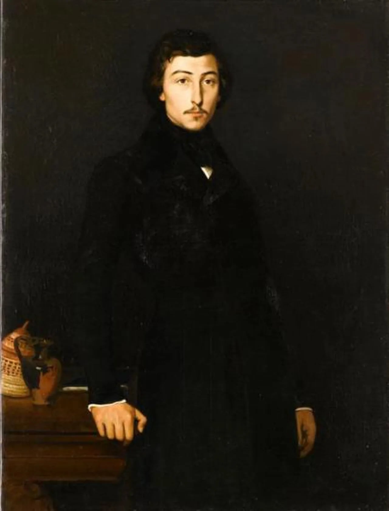 Porträt von Prosper Marilhat (1811–1847) – Gedenkseite