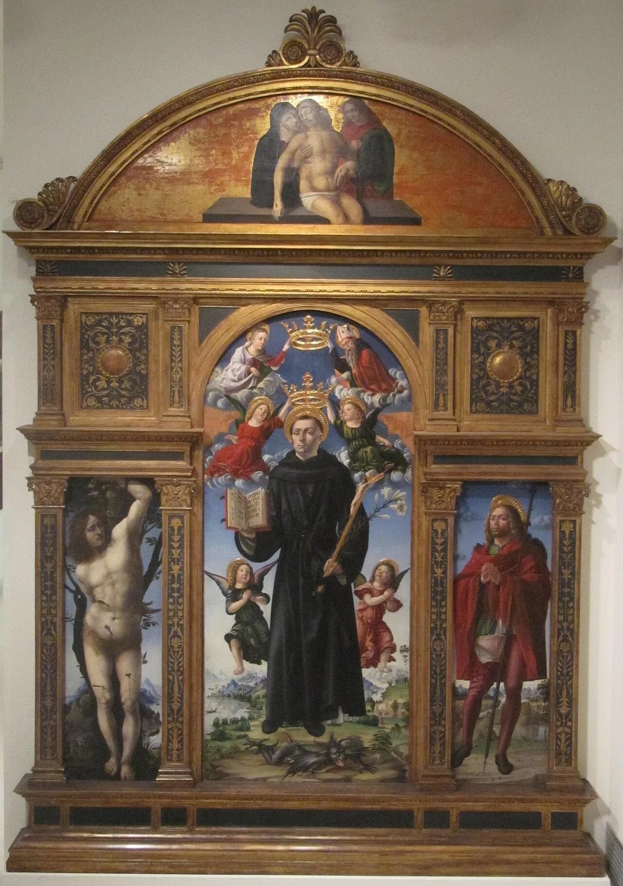 Porträt von Vincenzo Civerchio (1470–1544) – Gedenkseite