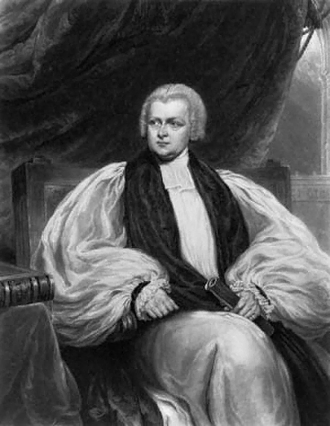Porträt von Charles Blomfield (1786–1857) – Gedenkseite
