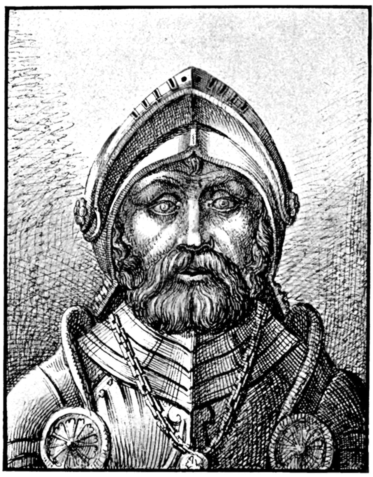 Portrait of Piotr Kmita Sobieński (1477–1553) – memorial page