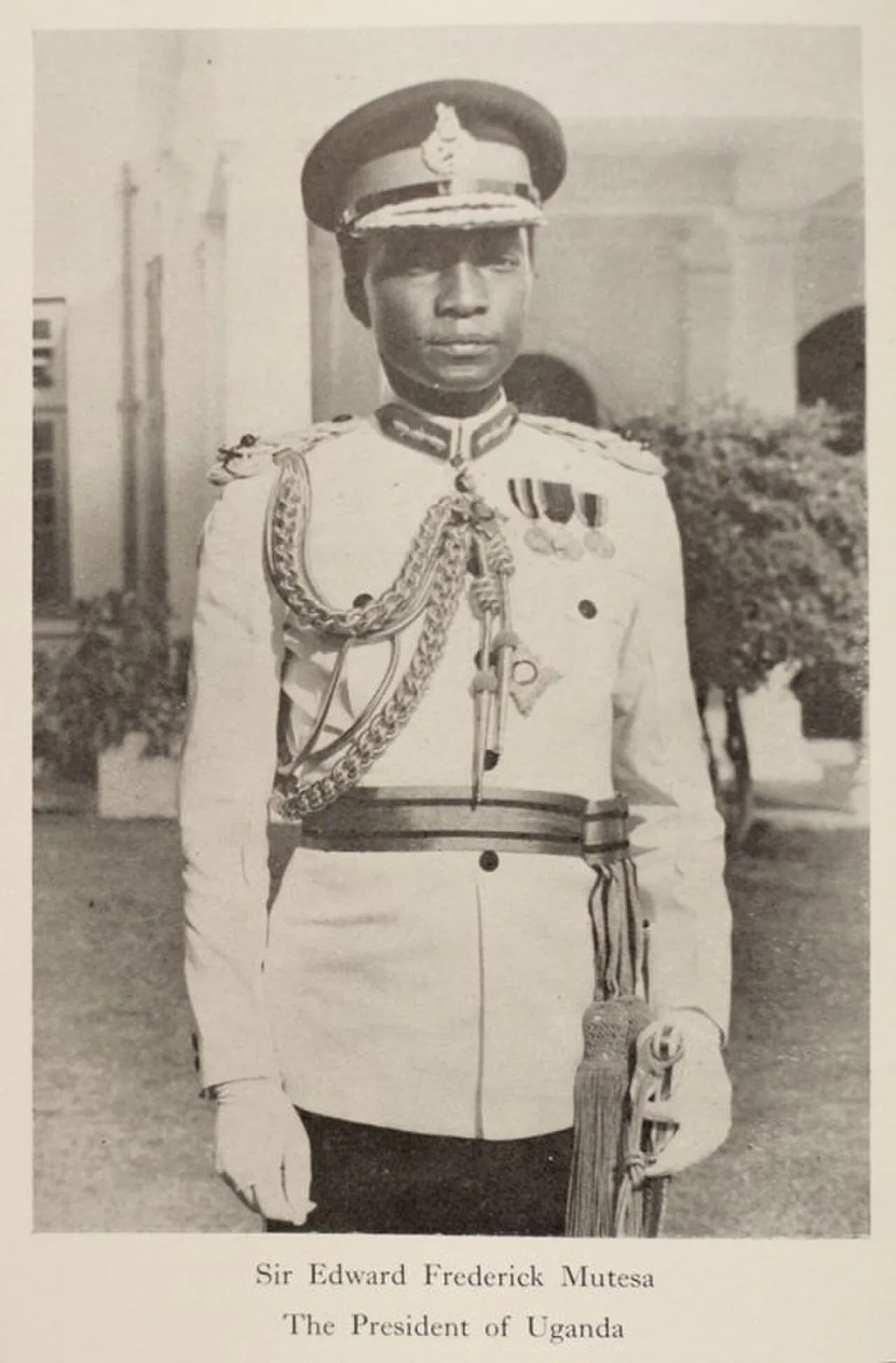 Porträt von Edward Mutesa (1924–1969) – Gedenkseite